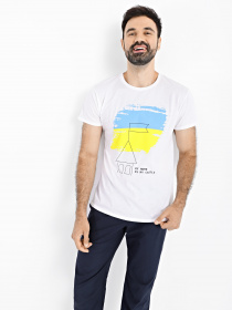 Футболка Braska модель 62-0004/302 Фото