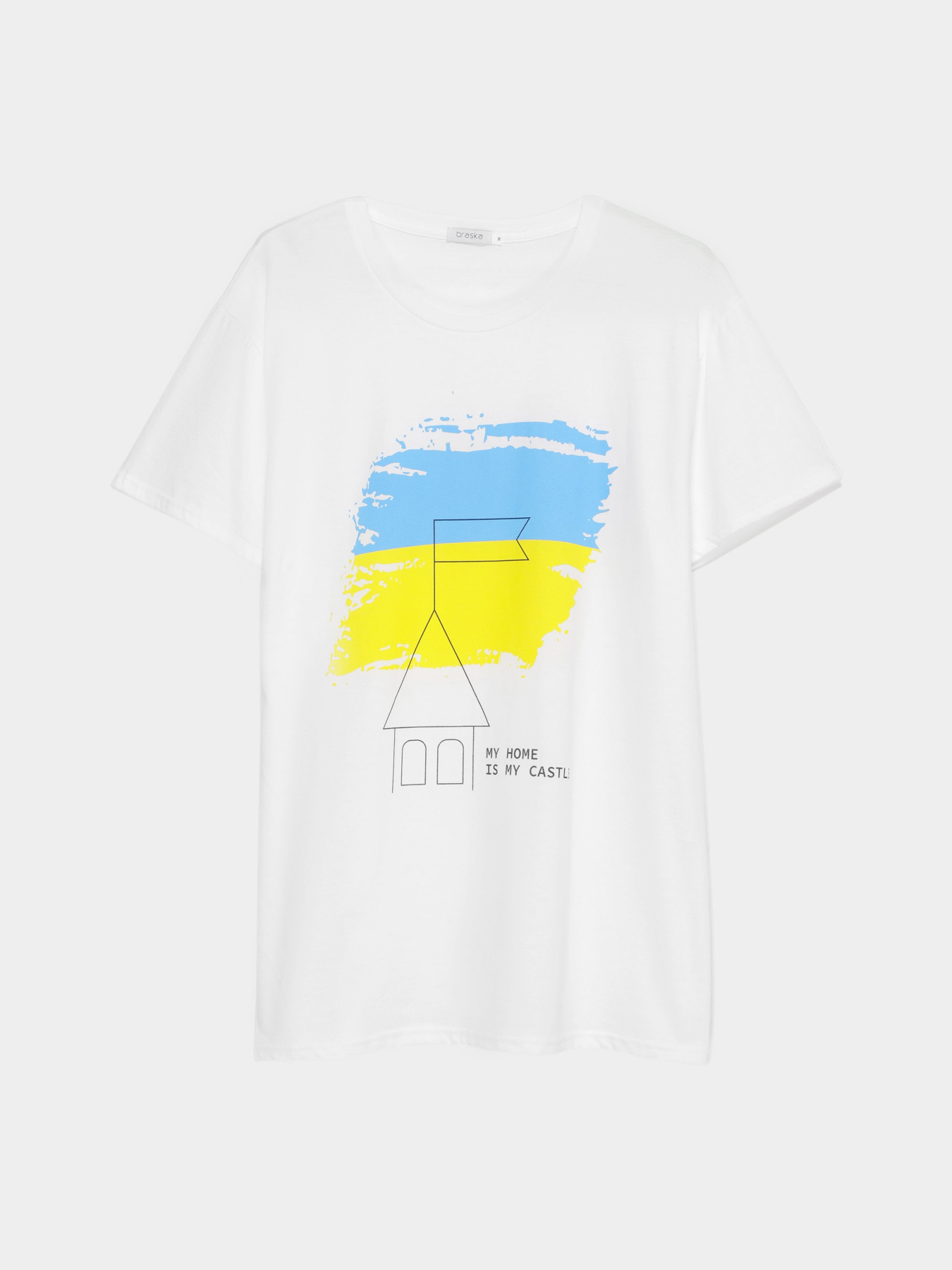 Футболка Braska модель 62-0004/302 Фото