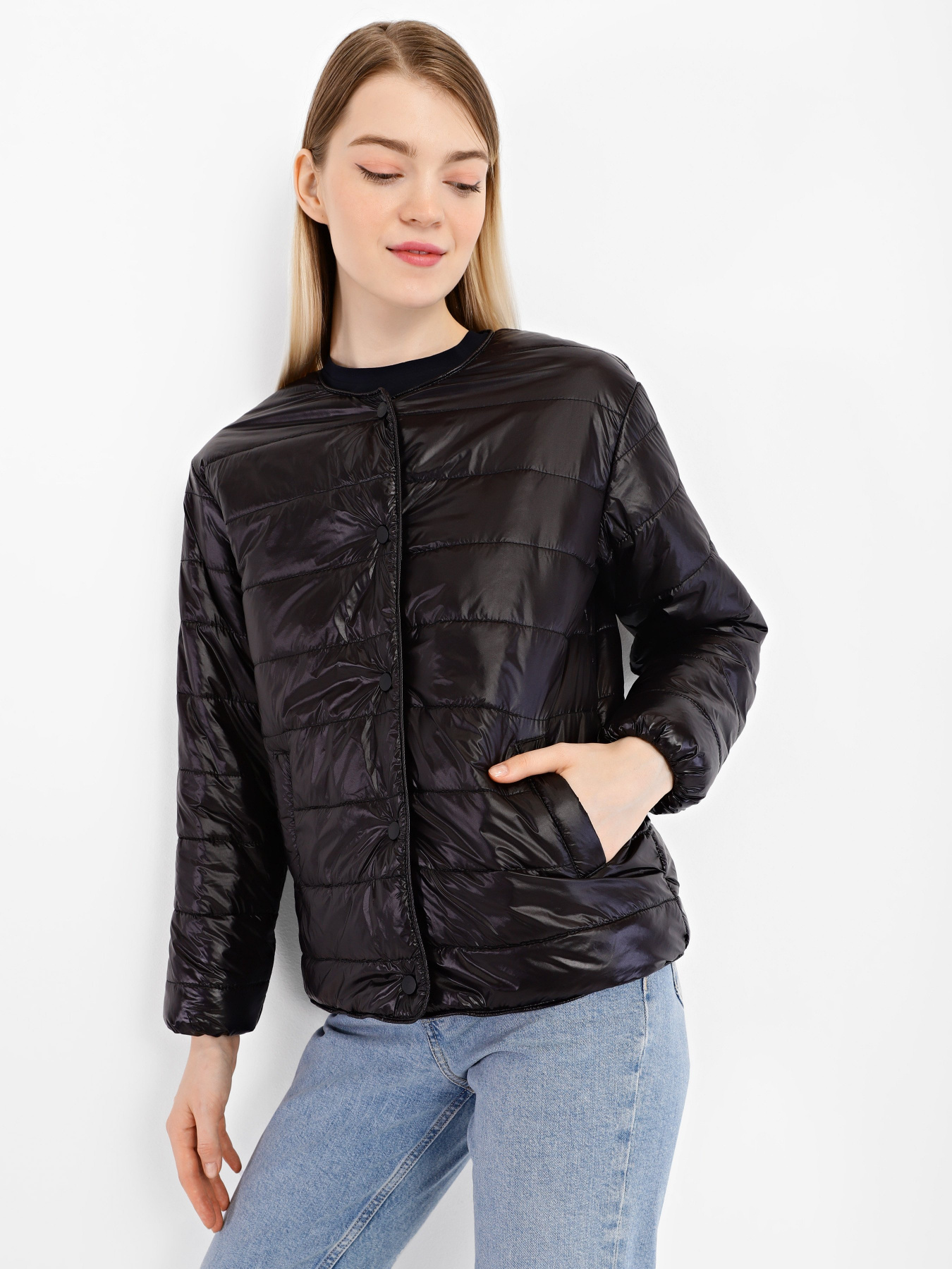 Демісезонна куртка Braska модель 79-6690/301 Фото