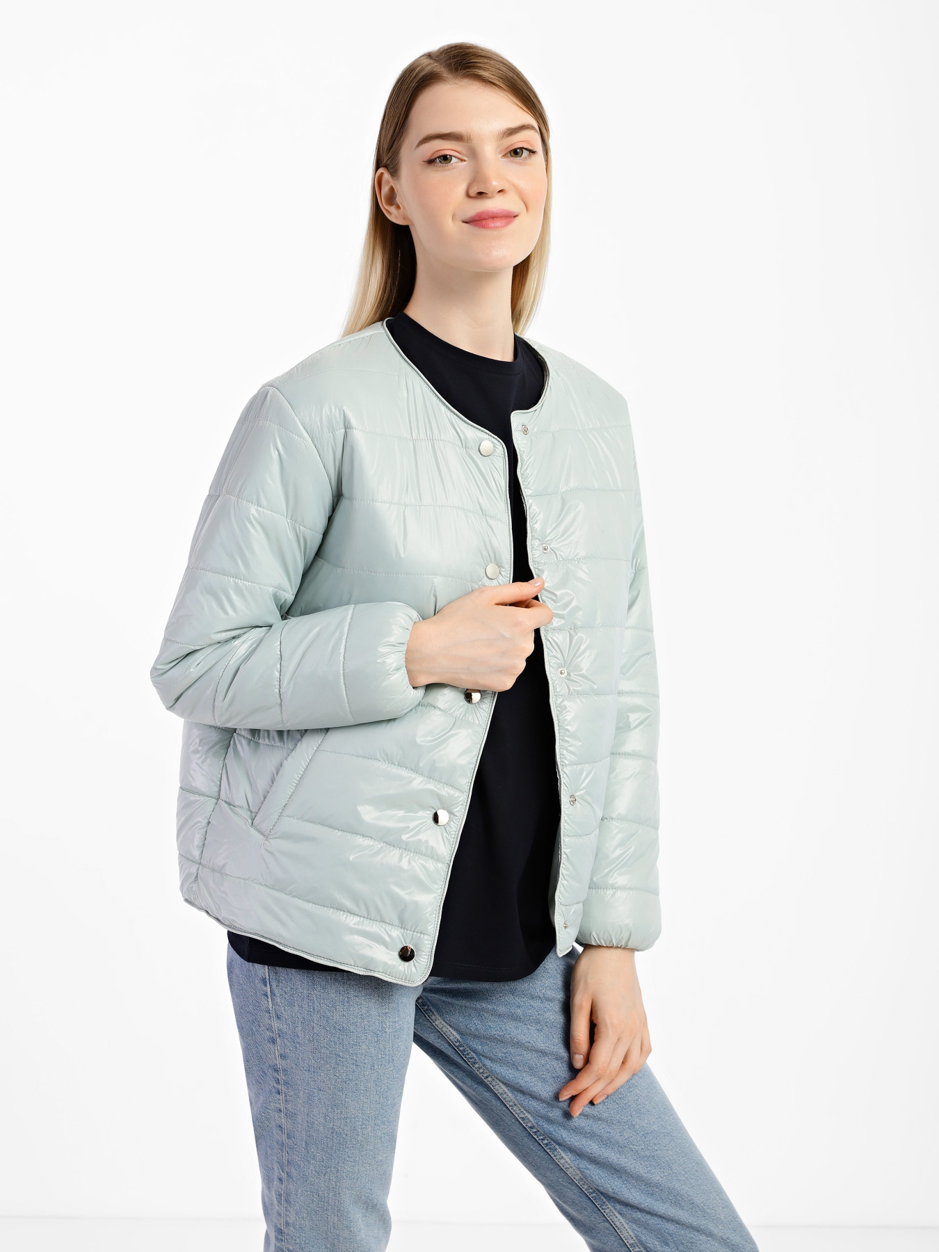 Демісезонна куртка Braska модель 79-6690/314 Фото