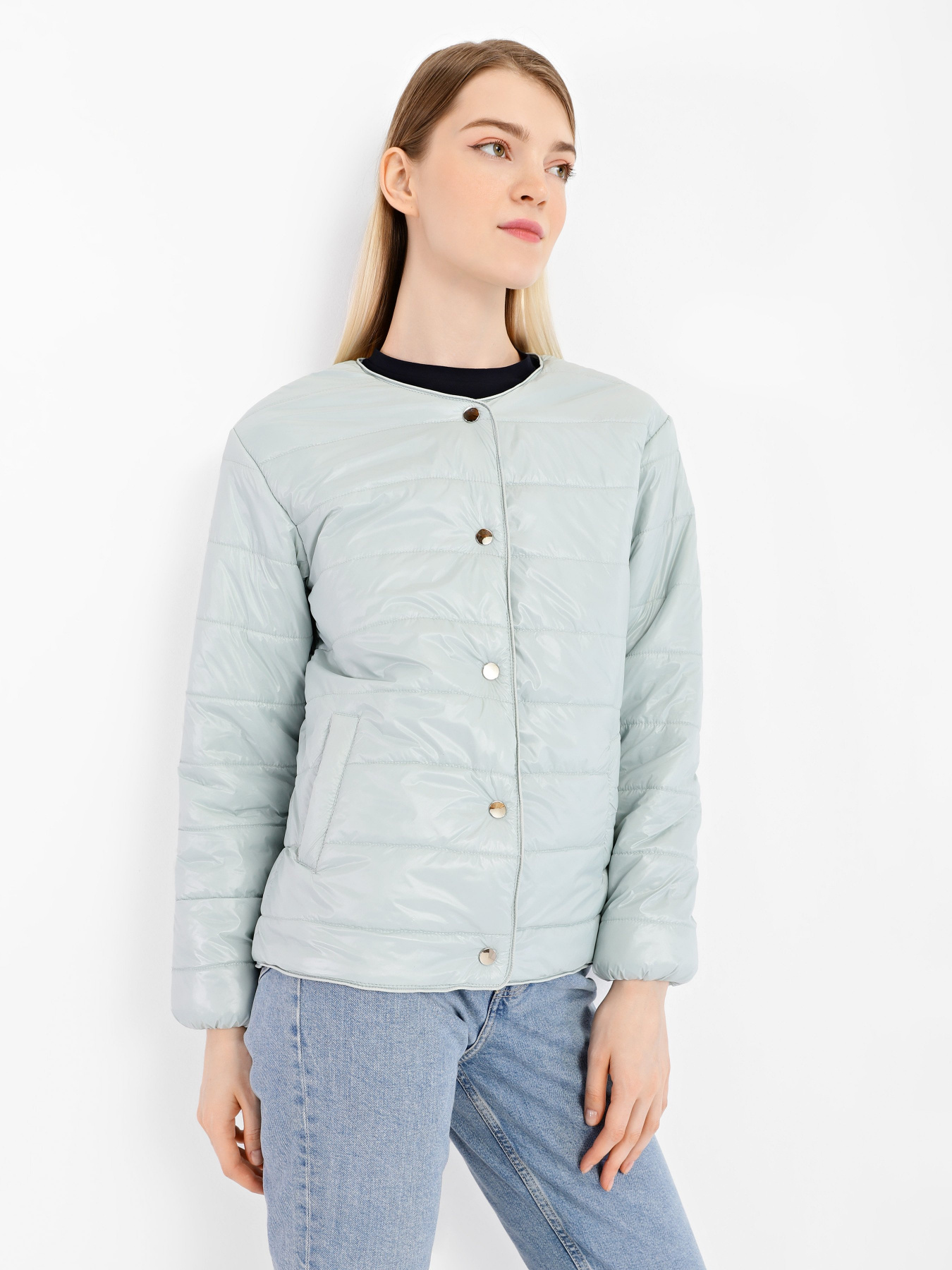 Демісезонна куртка Braska модель 79-6690/314 Фото