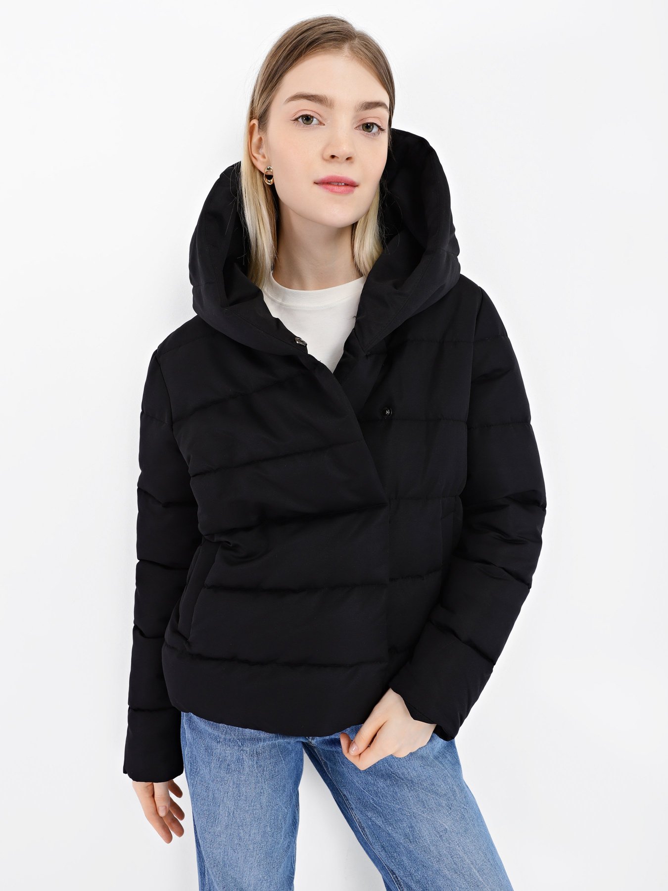 Демісезонна куртка Braska модель 51-8771/301 Фото