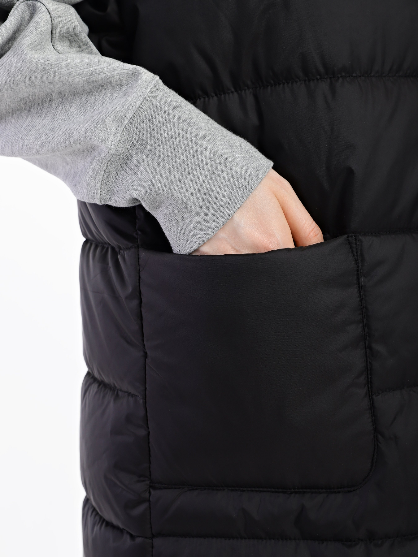 Утеплений жилет Braska модель 71-5663/301 Фото