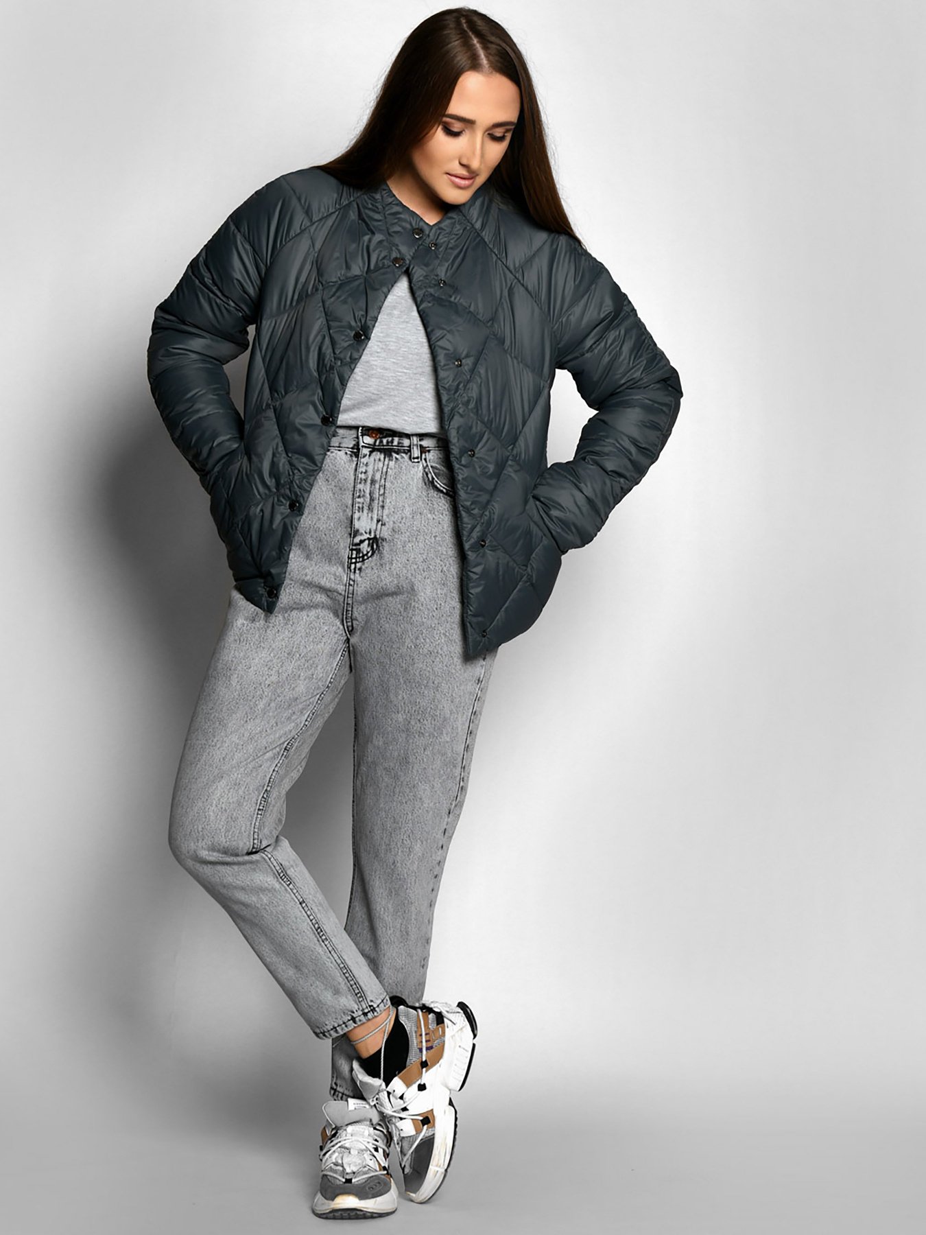 Демисезонная куртка Braska модель LS-8915-31 Фото