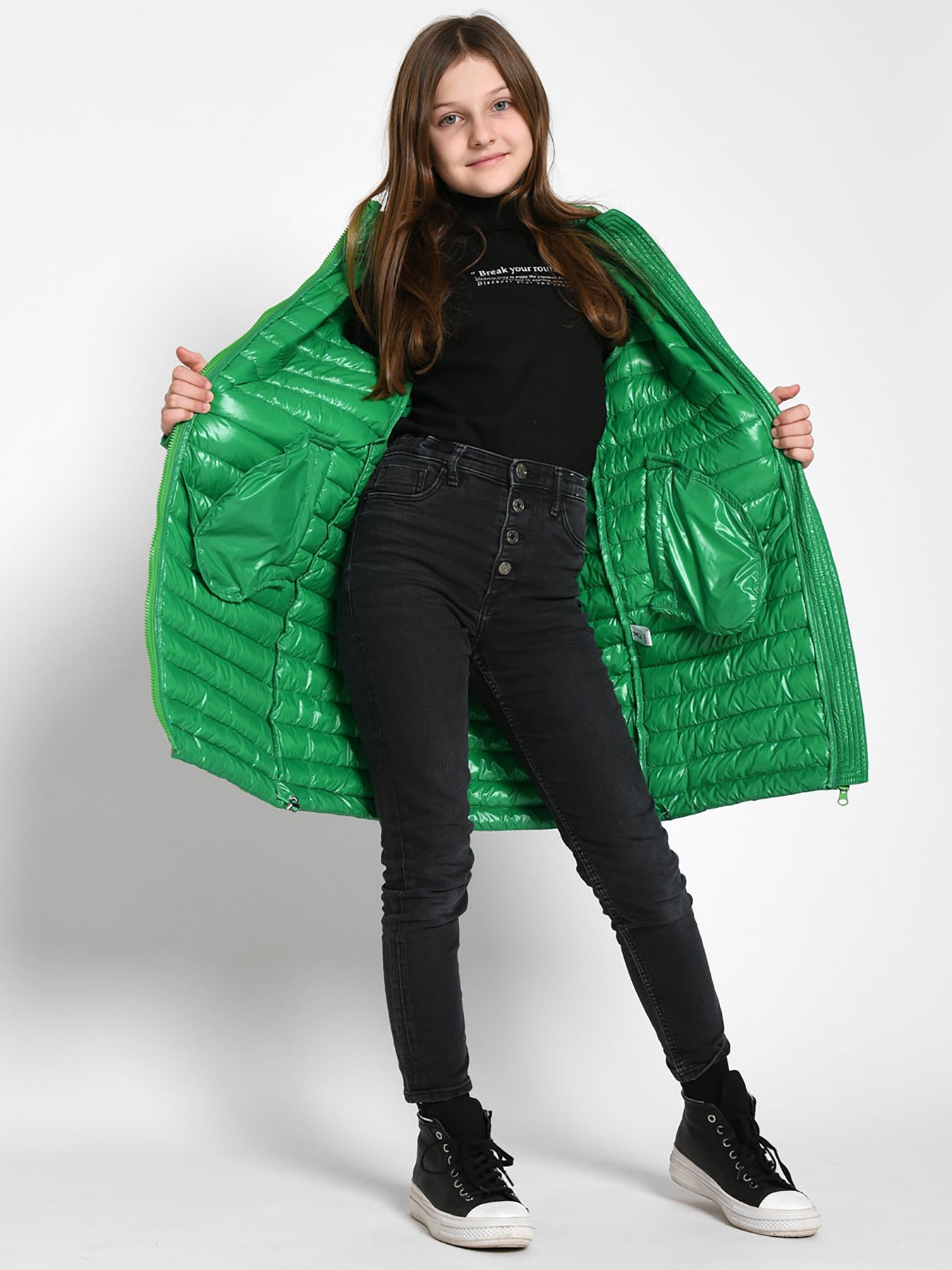 Демисезонная куртка Braska модель DT-8342-12 Фото