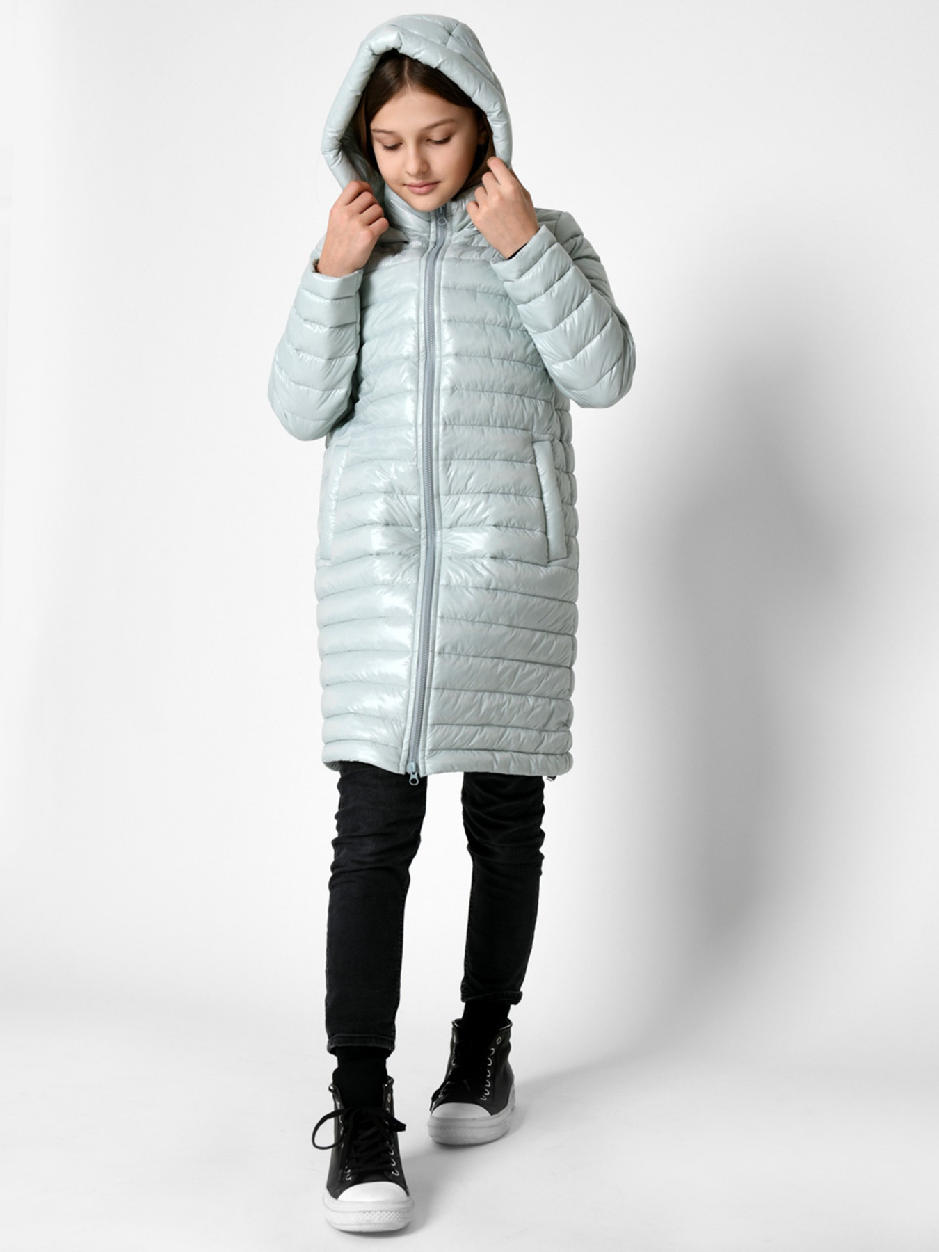 Демисезонная куртка Braska модель DT-8342-7 Фото