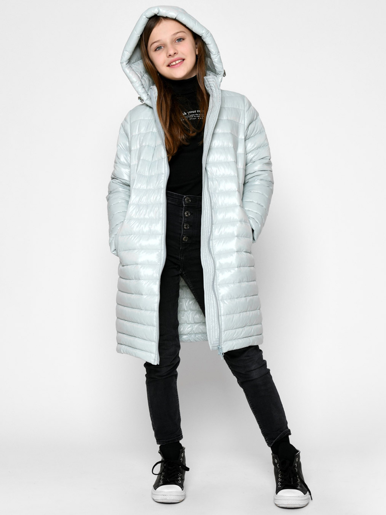 Демісезонна куртка Braska модель DT-8342-7 Фото