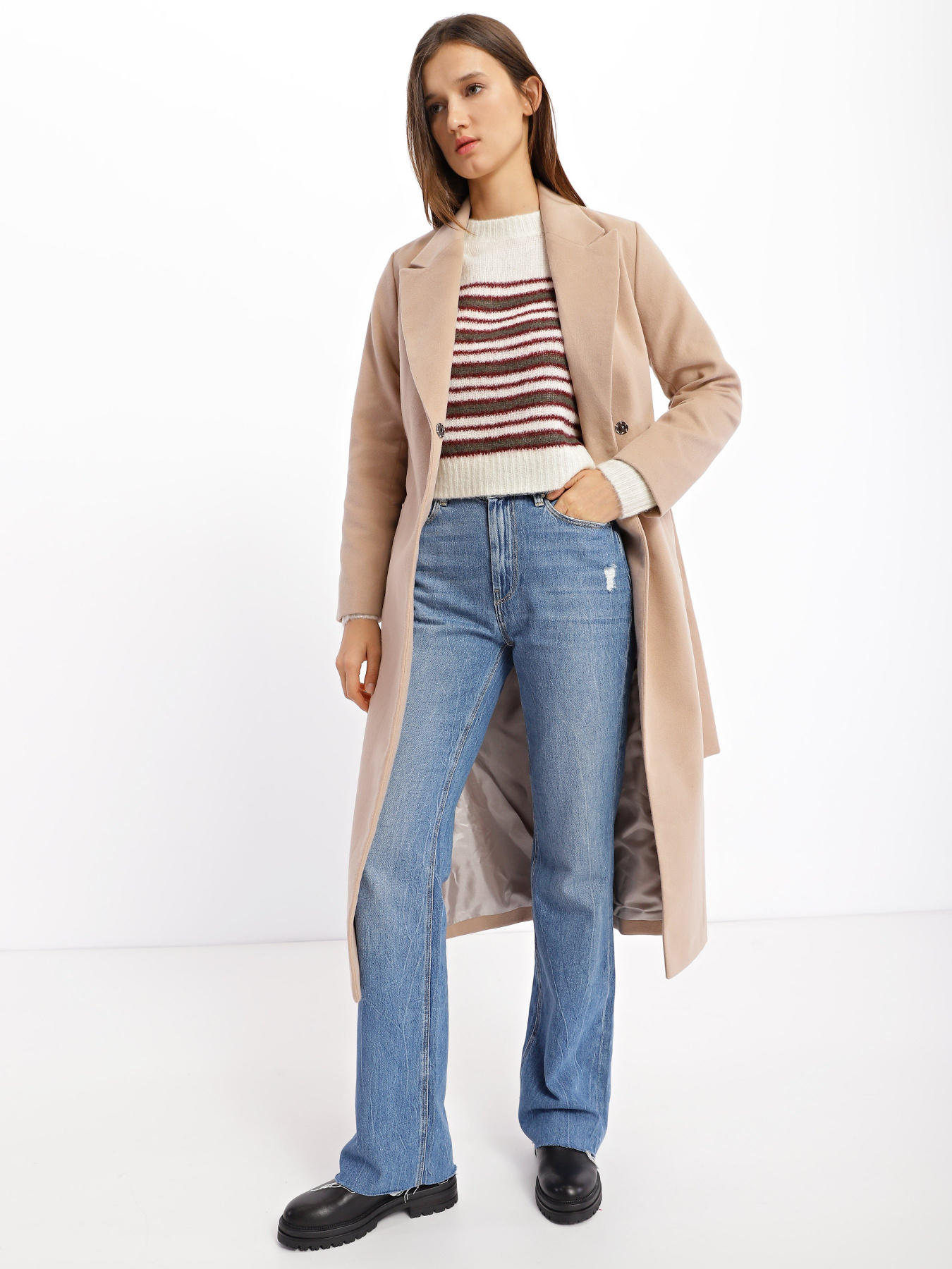 Пальто Braska модель Г0000024206 Фото