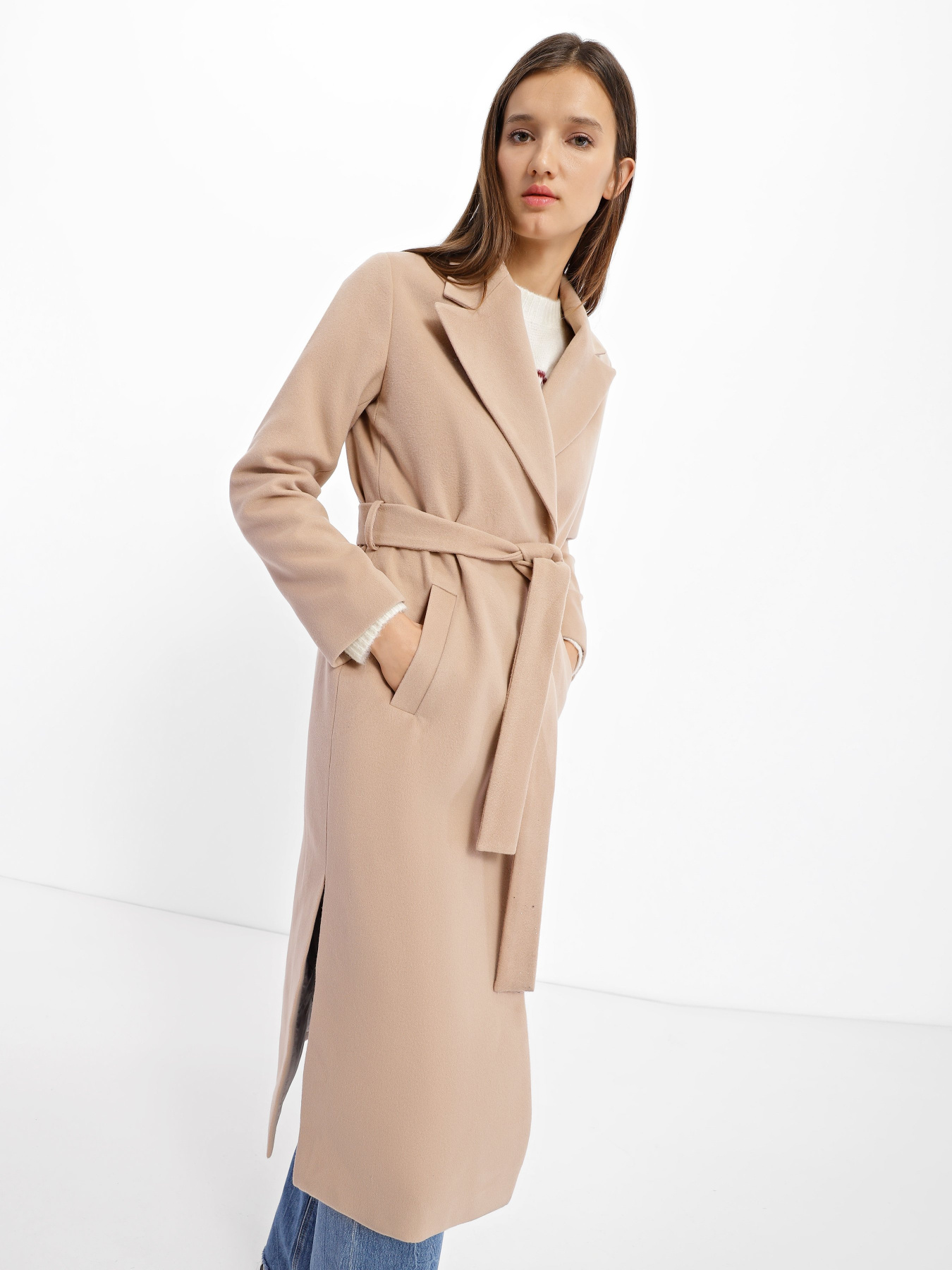 Пальто Braska модель Г0000024206 Фото