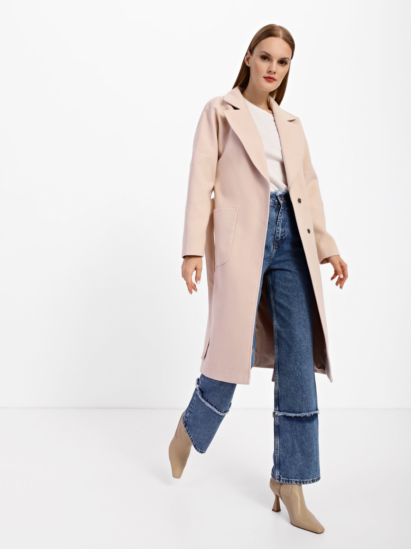 Пальто Braska модель Г0000022052 Фото