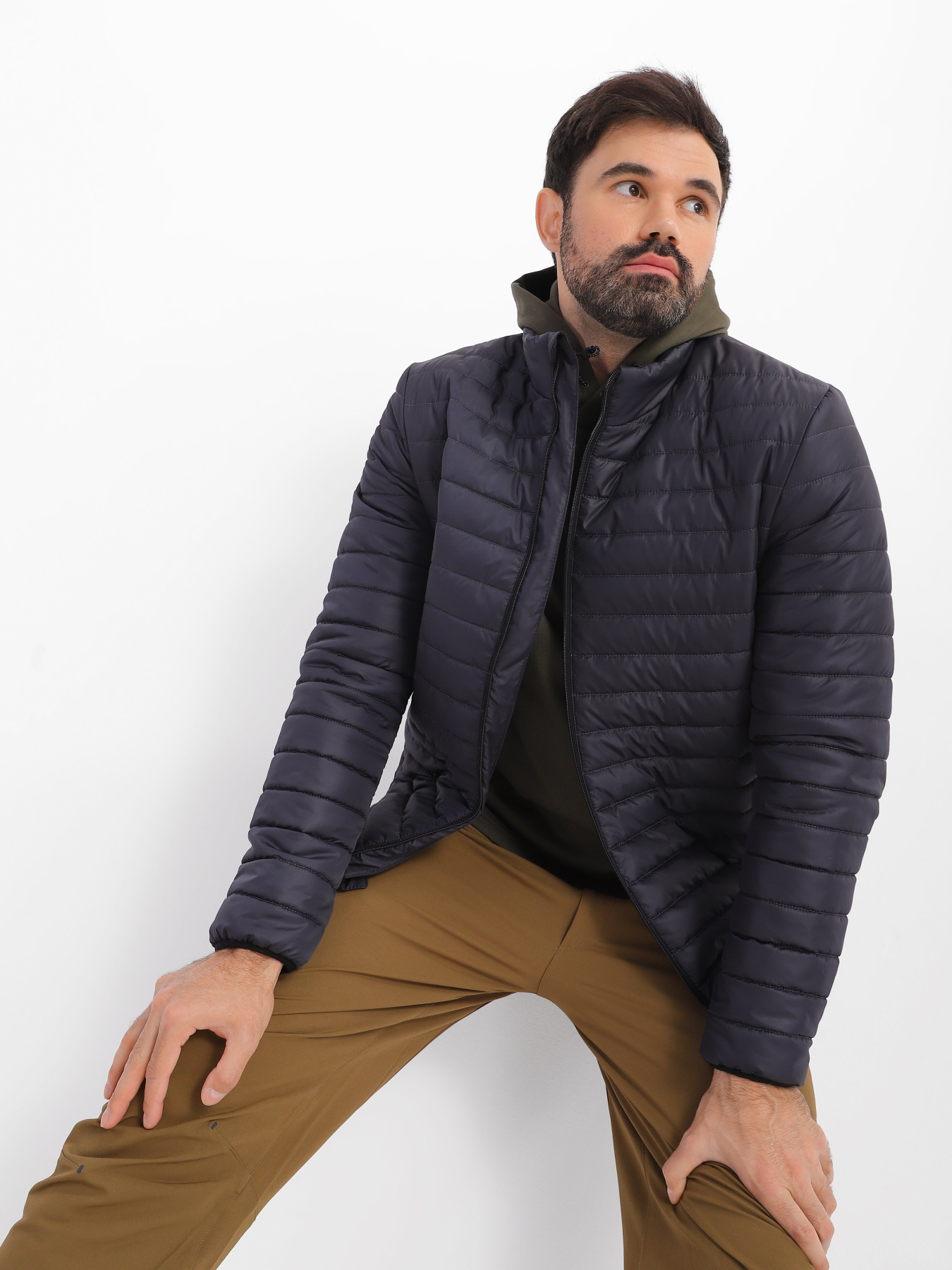 Демісезонна куртка Braska модель Г0000024719 с Фото