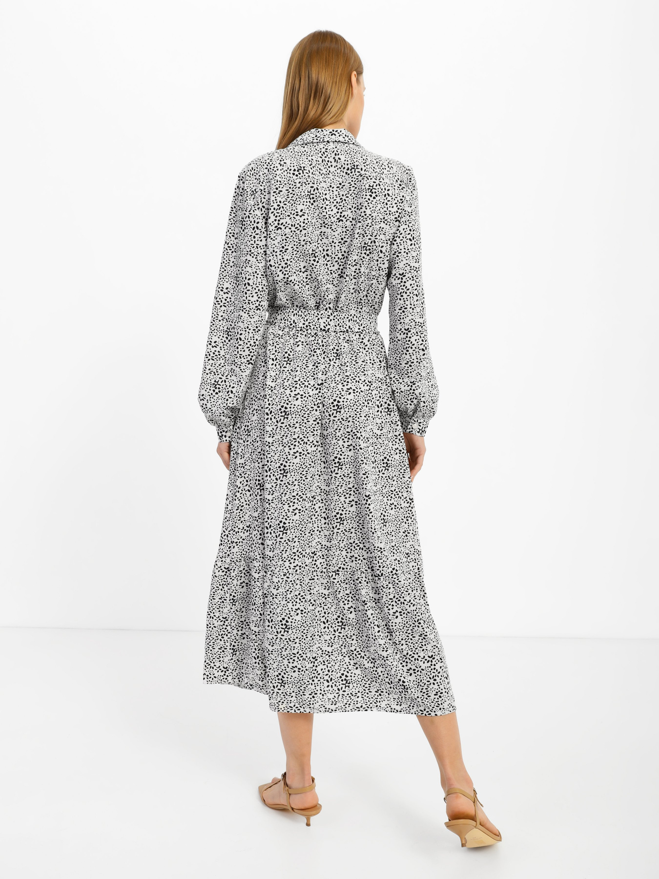 Платье миди Braska модель 71-3745/302 Фото