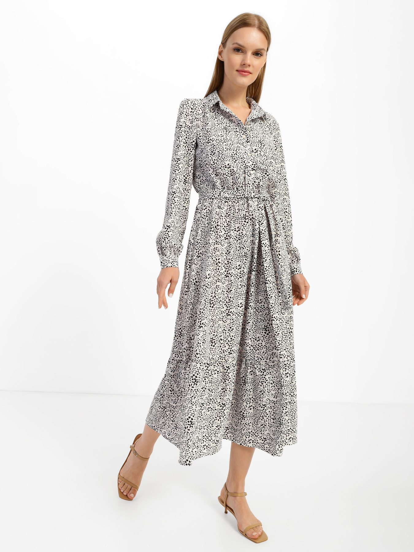 Платье миди Braska модель 71-3745/302 Фото