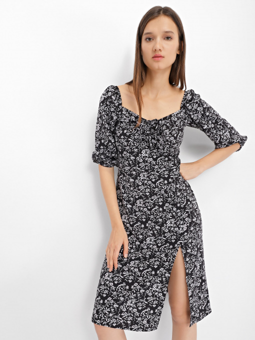 Платье миди Braska модель 71-0080/301 Фото