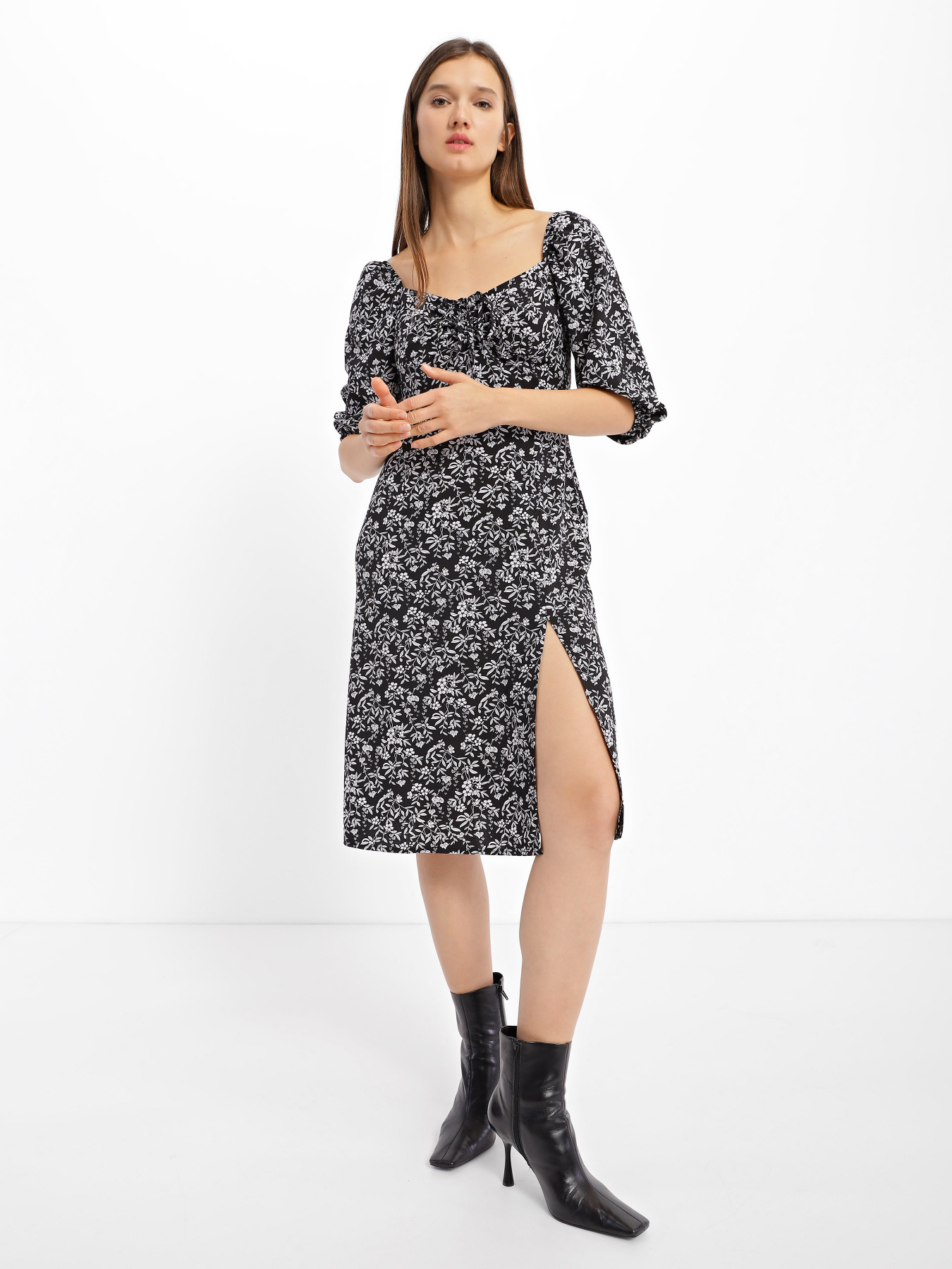 Платье миди Braska модель 71-0080/301 Фото