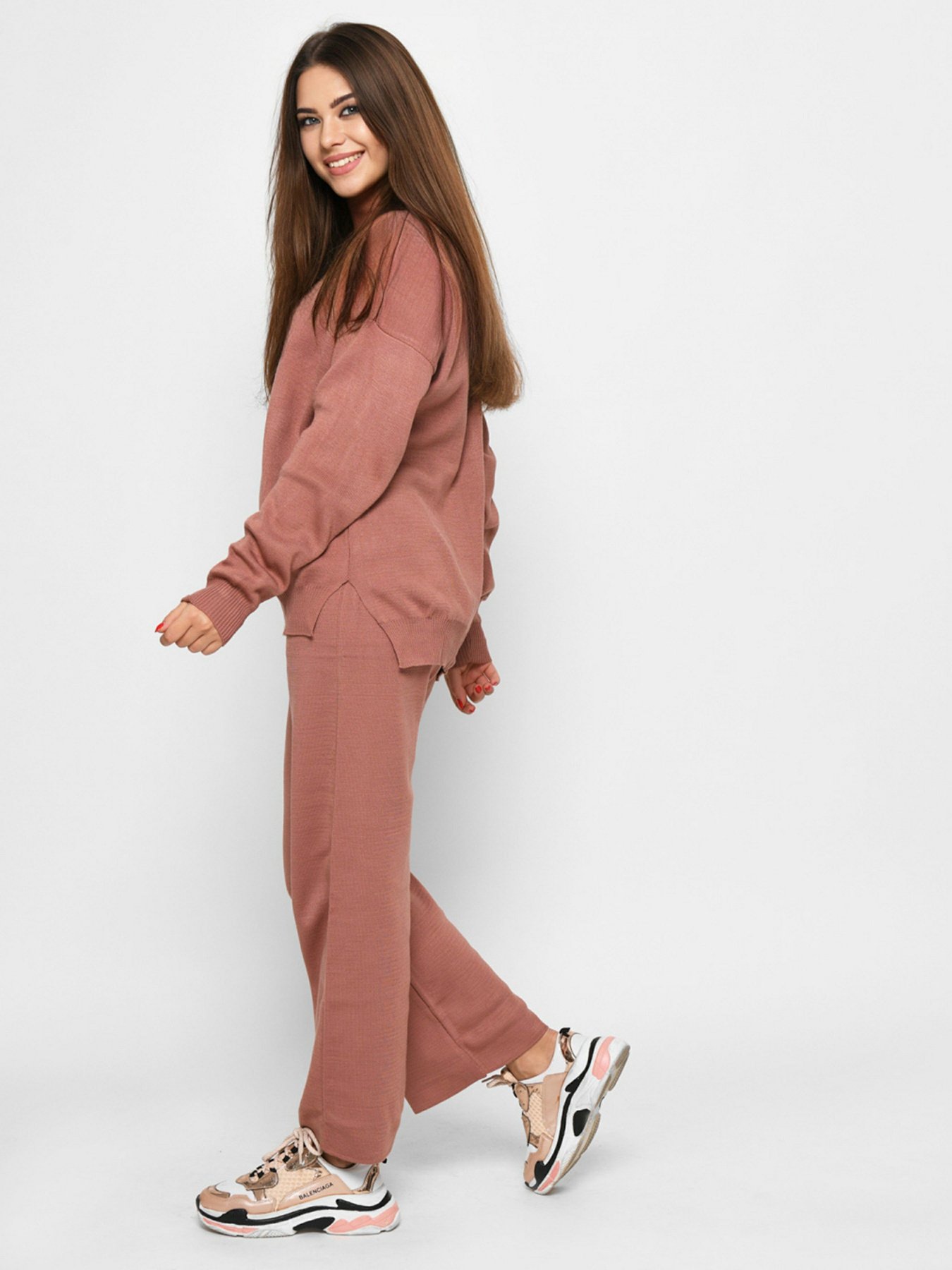 Повсякденний костюм Braska модель KM-6778-21 Фото