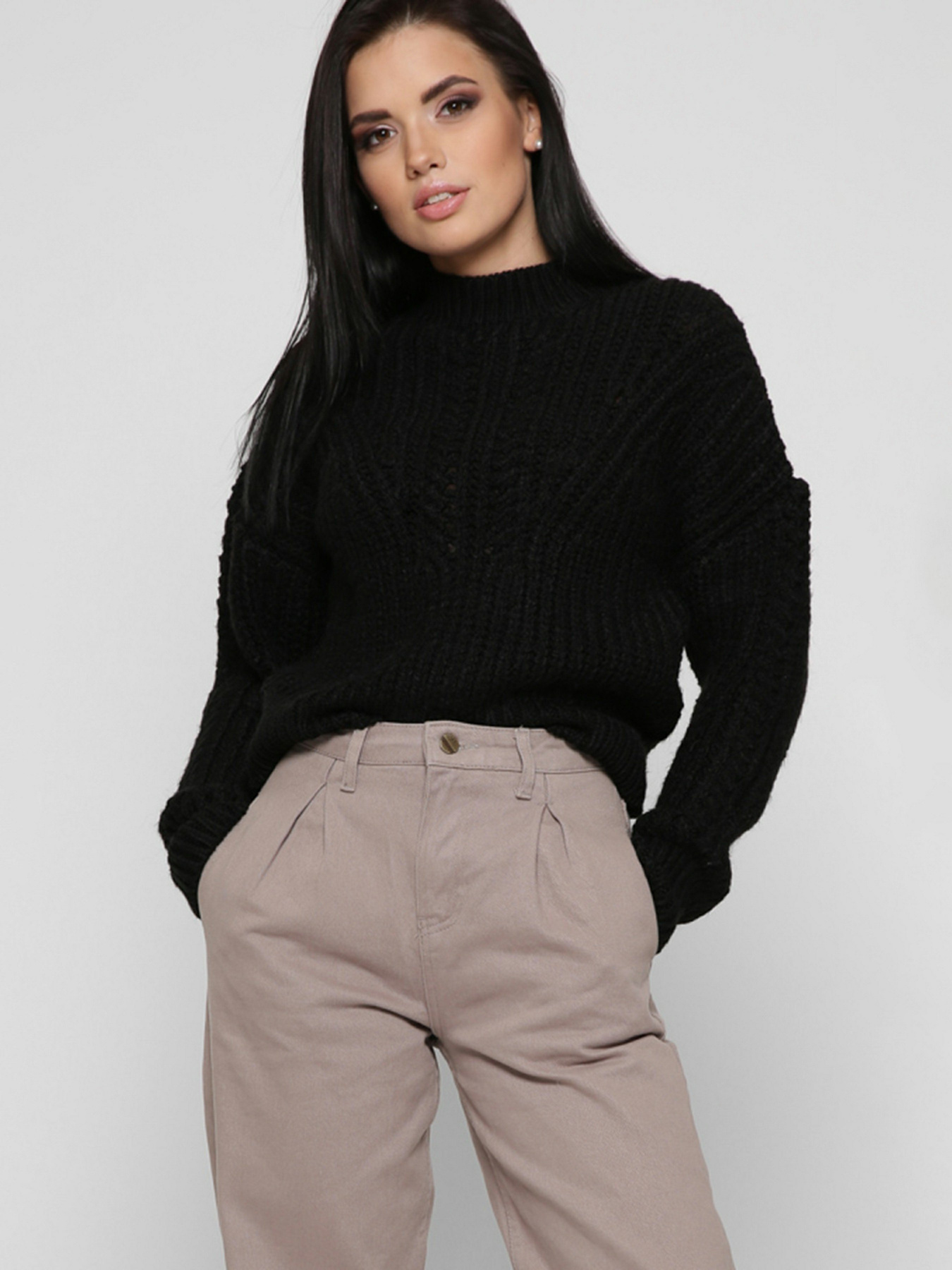 Свитер Braska модель SV-6553-8 Фото