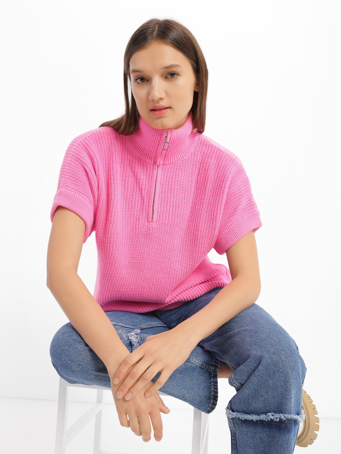 Свитер Braska модель SV-6981-15 Фото