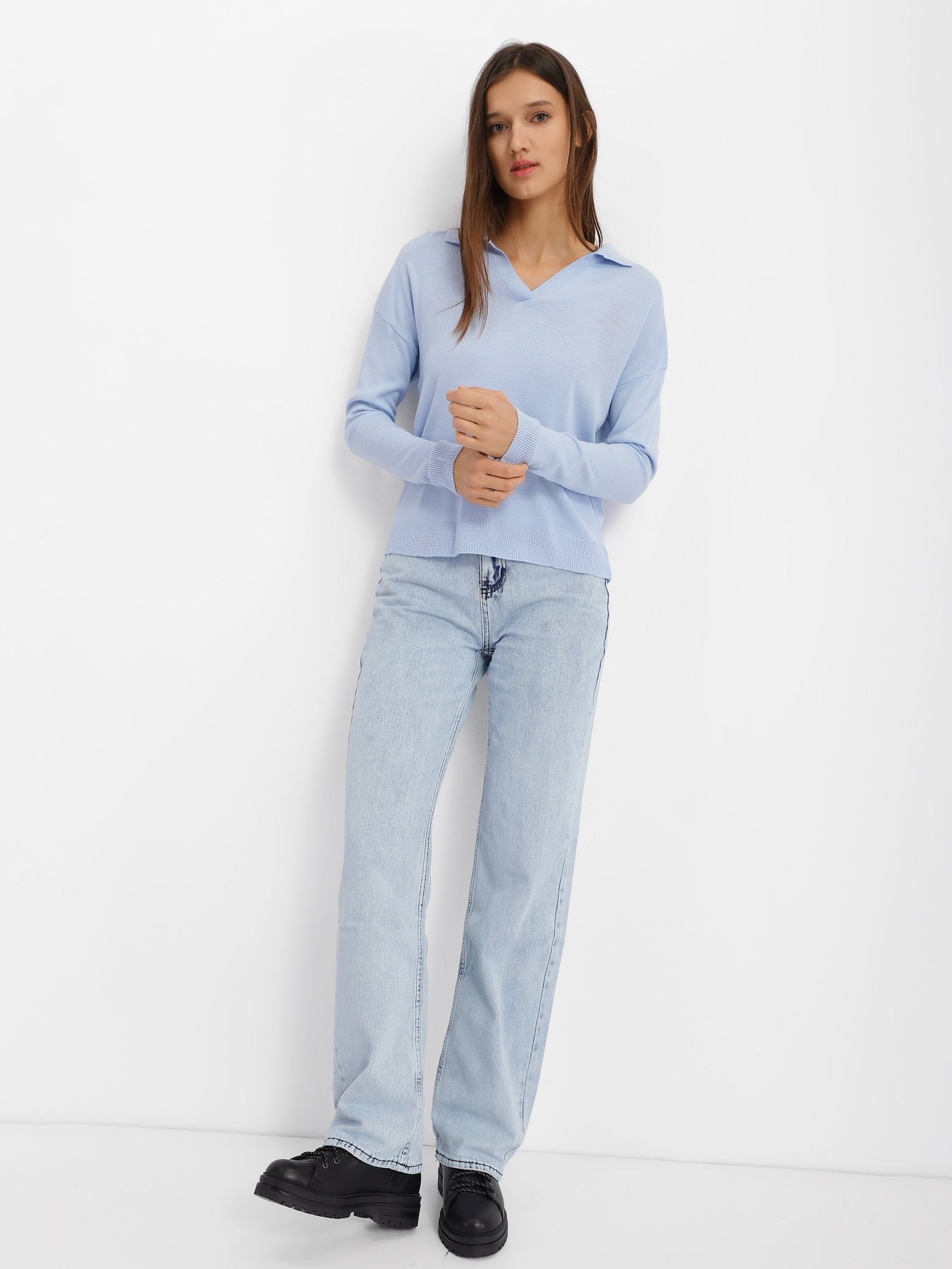 Джемпер Braska модель SV-6982-11 Фото