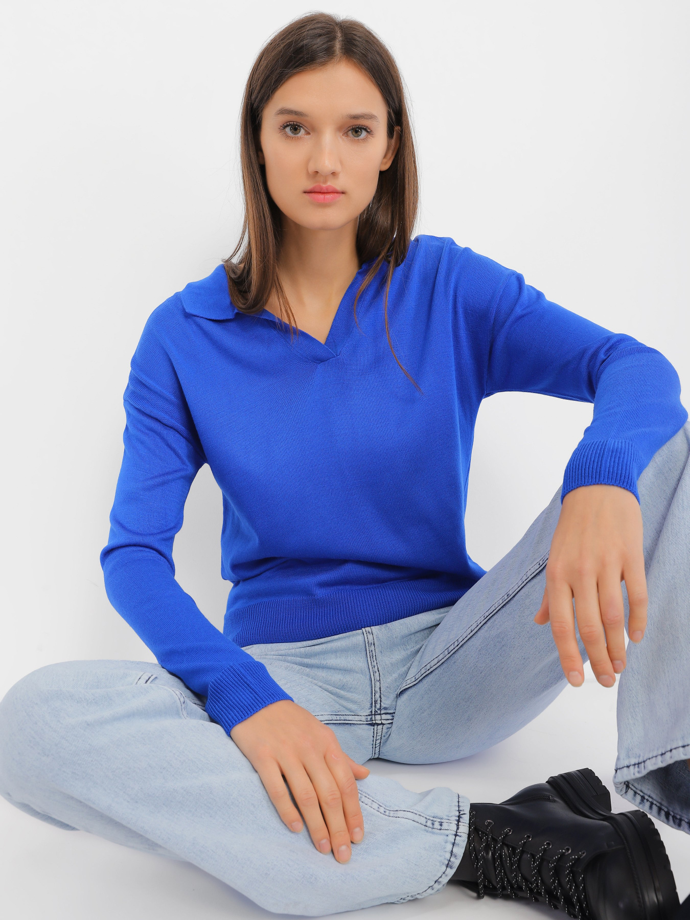 Джемпер Braska модель SV-6982-2 Фото