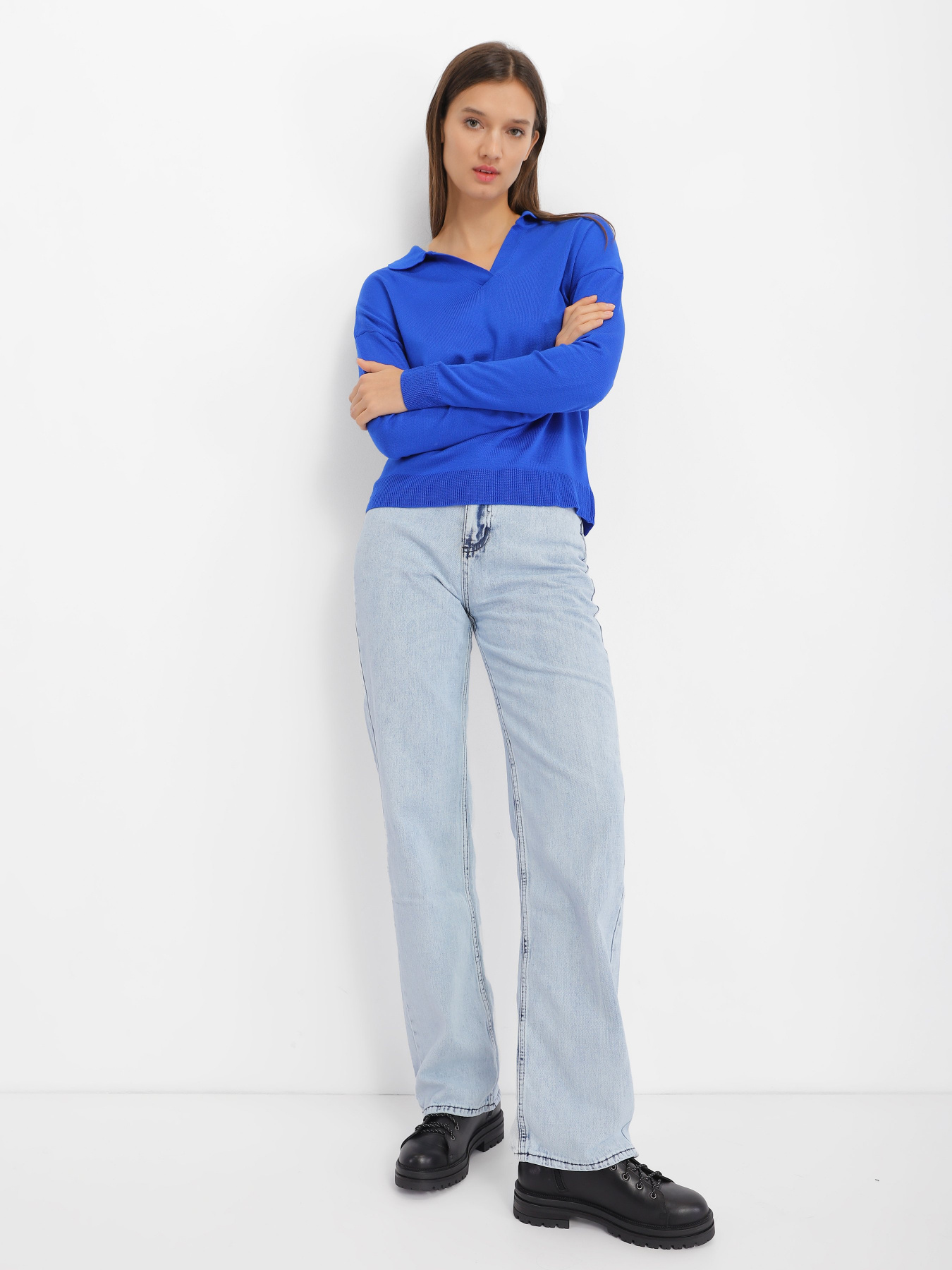 Джемпер Braska модель SV-6982-2 Джемпер Braska модель SV-6982-2 Фото