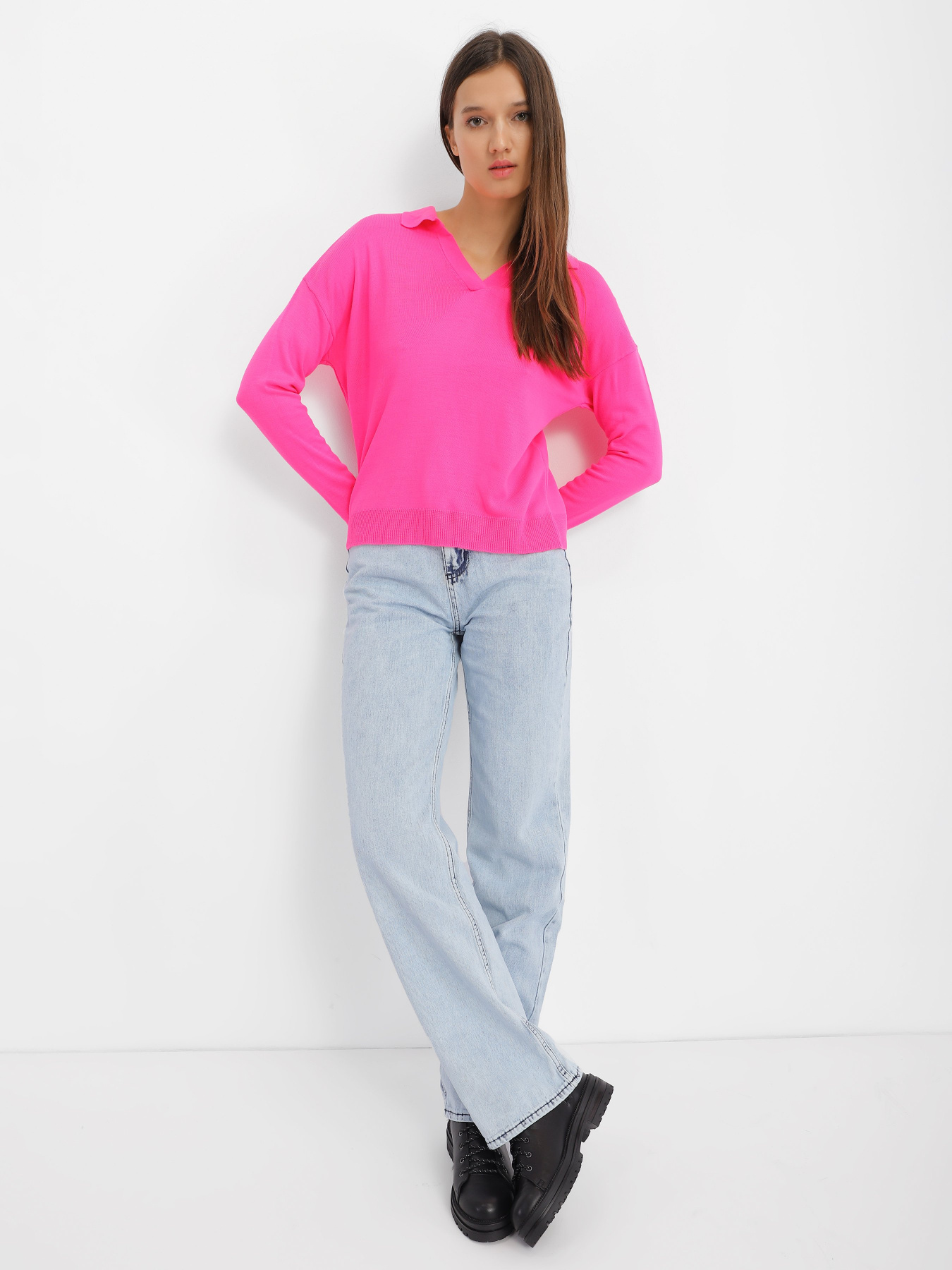 Джемпер Braska модель SV-6982-24 Фото