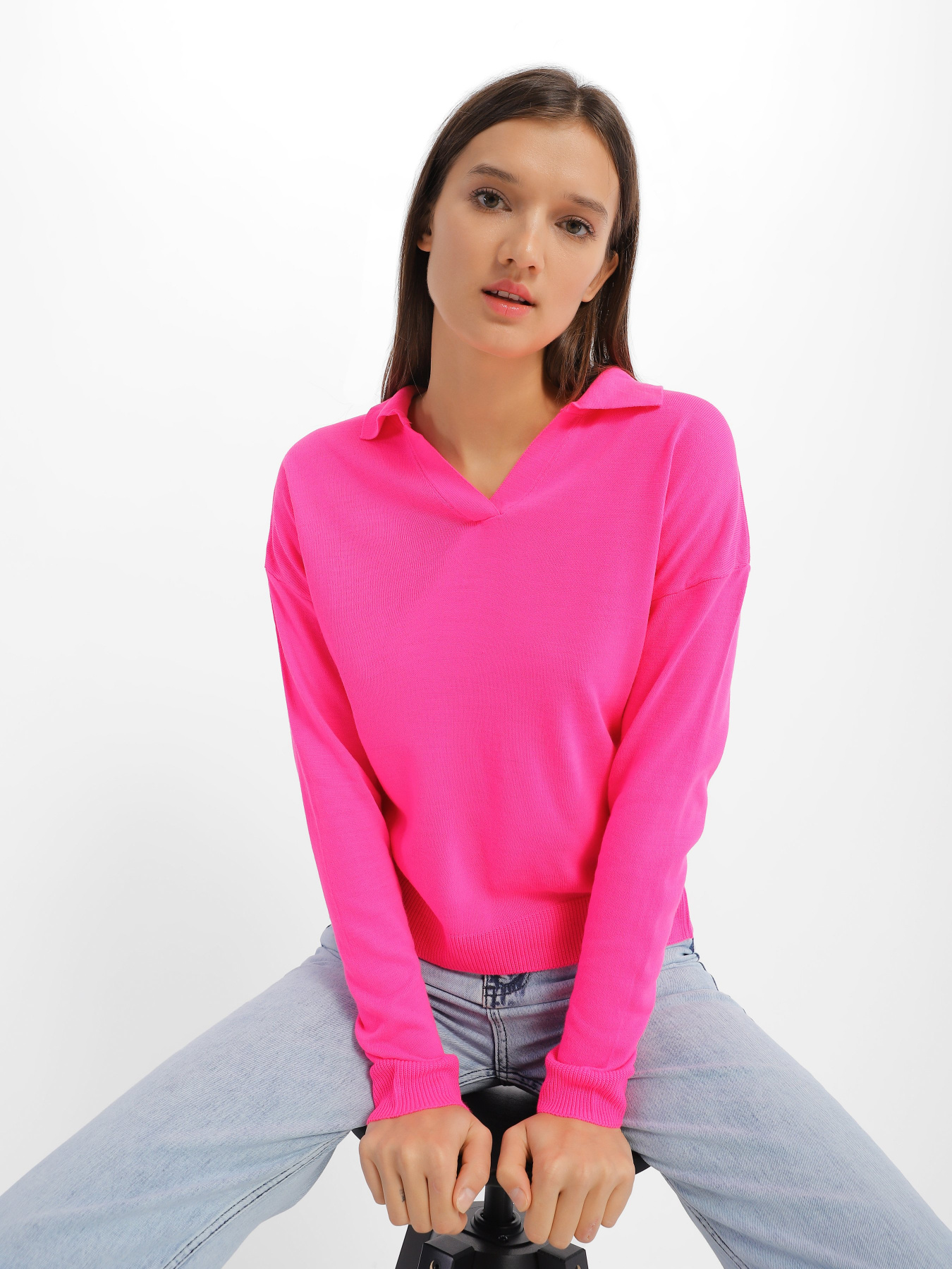 Джемпер Braska модель SV-6982-24 Фото