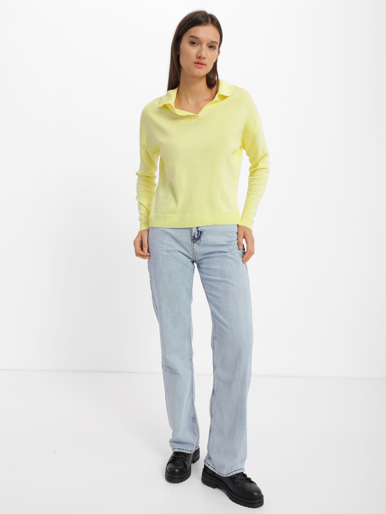 Джемпер Braska модель SV-6982-6 Фото