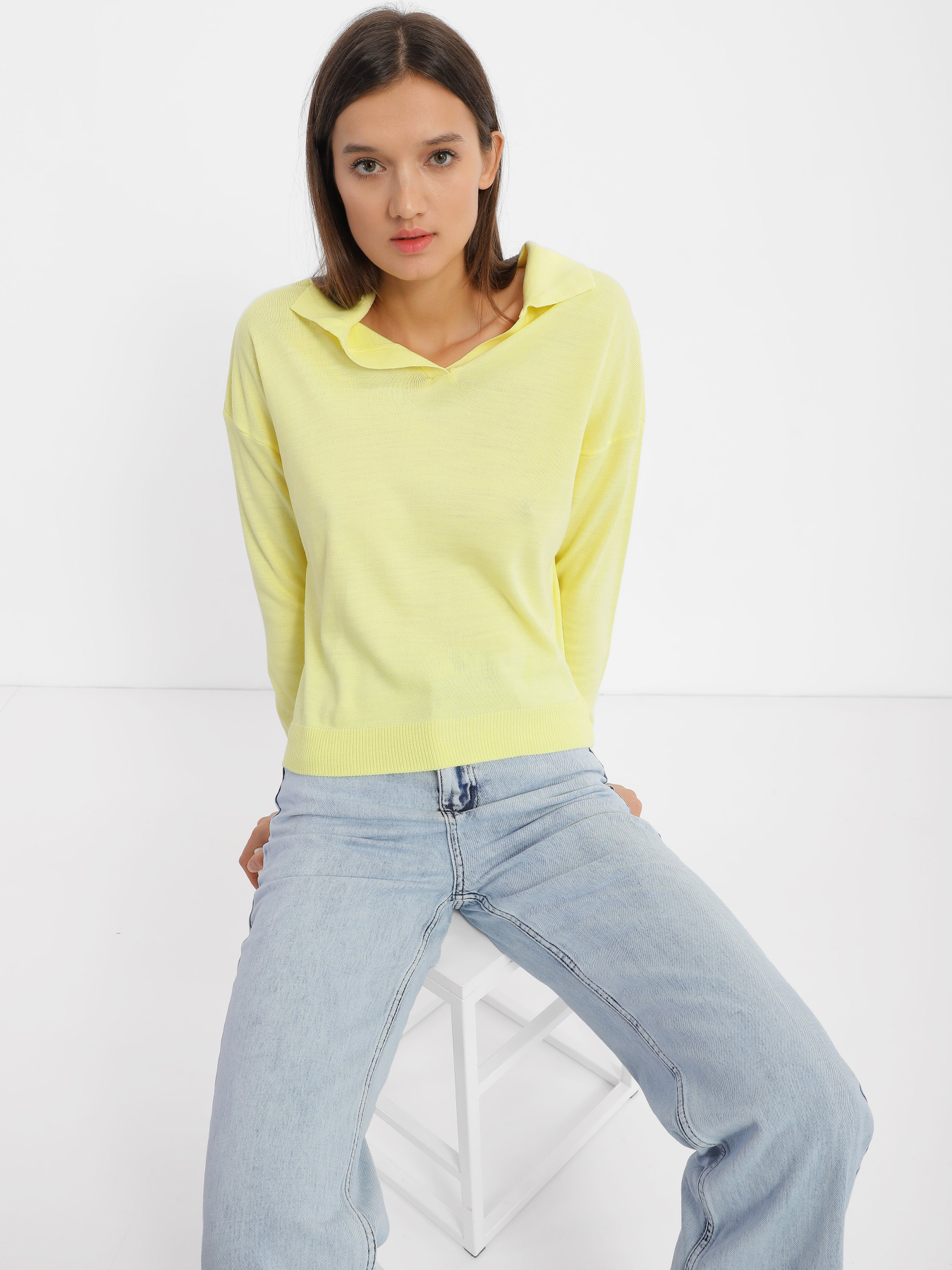 Джемпер Braska модель SV-6982-6 Фото