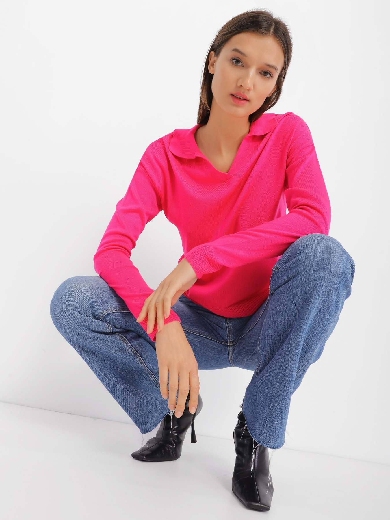 Джемпер Braska модель SV-6982-9 Фото