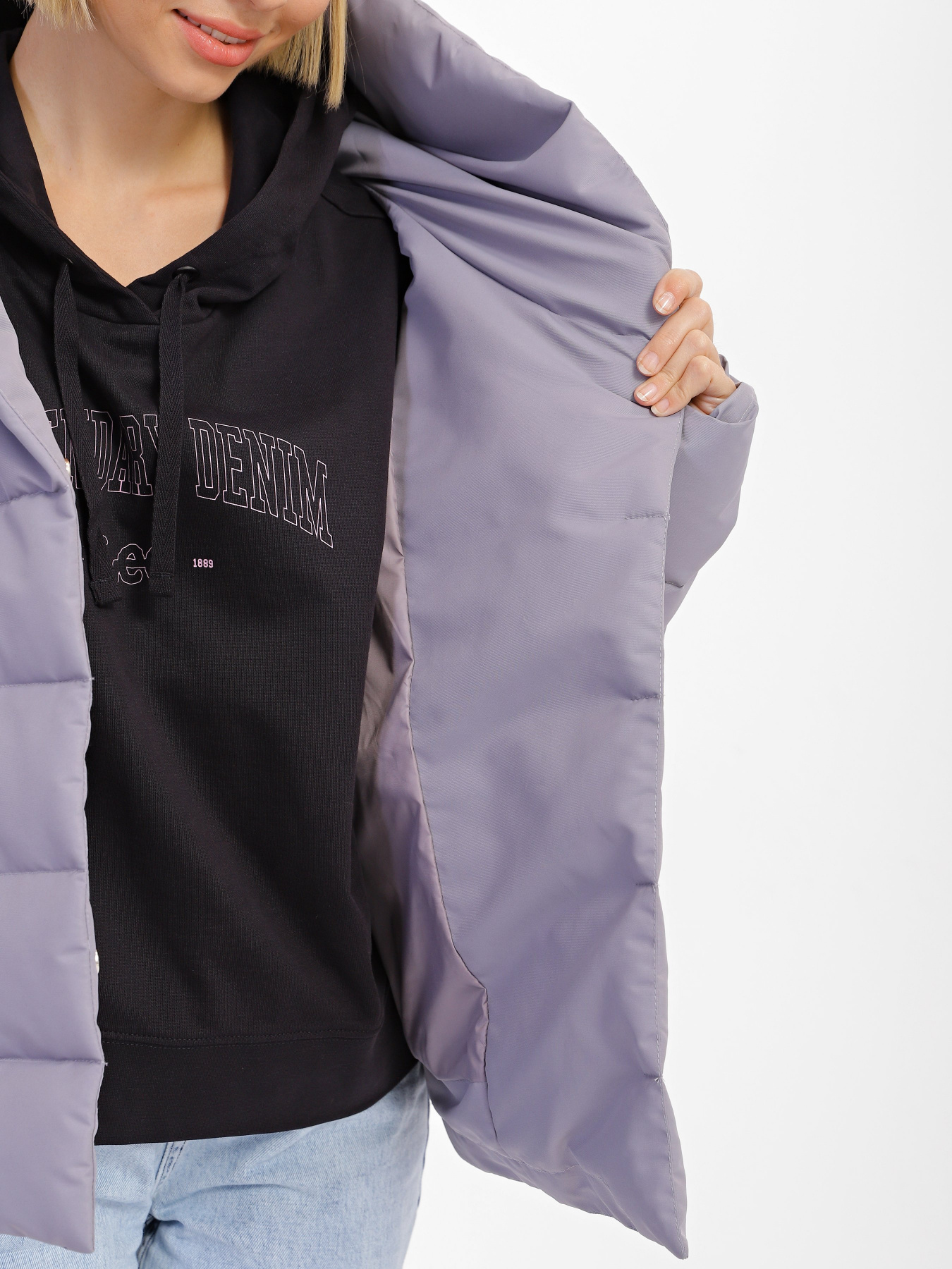 Демісезонна куртка Braska модель 51-8771/308 Демісезонна куртка Braska модель 51-8771/308 Фото