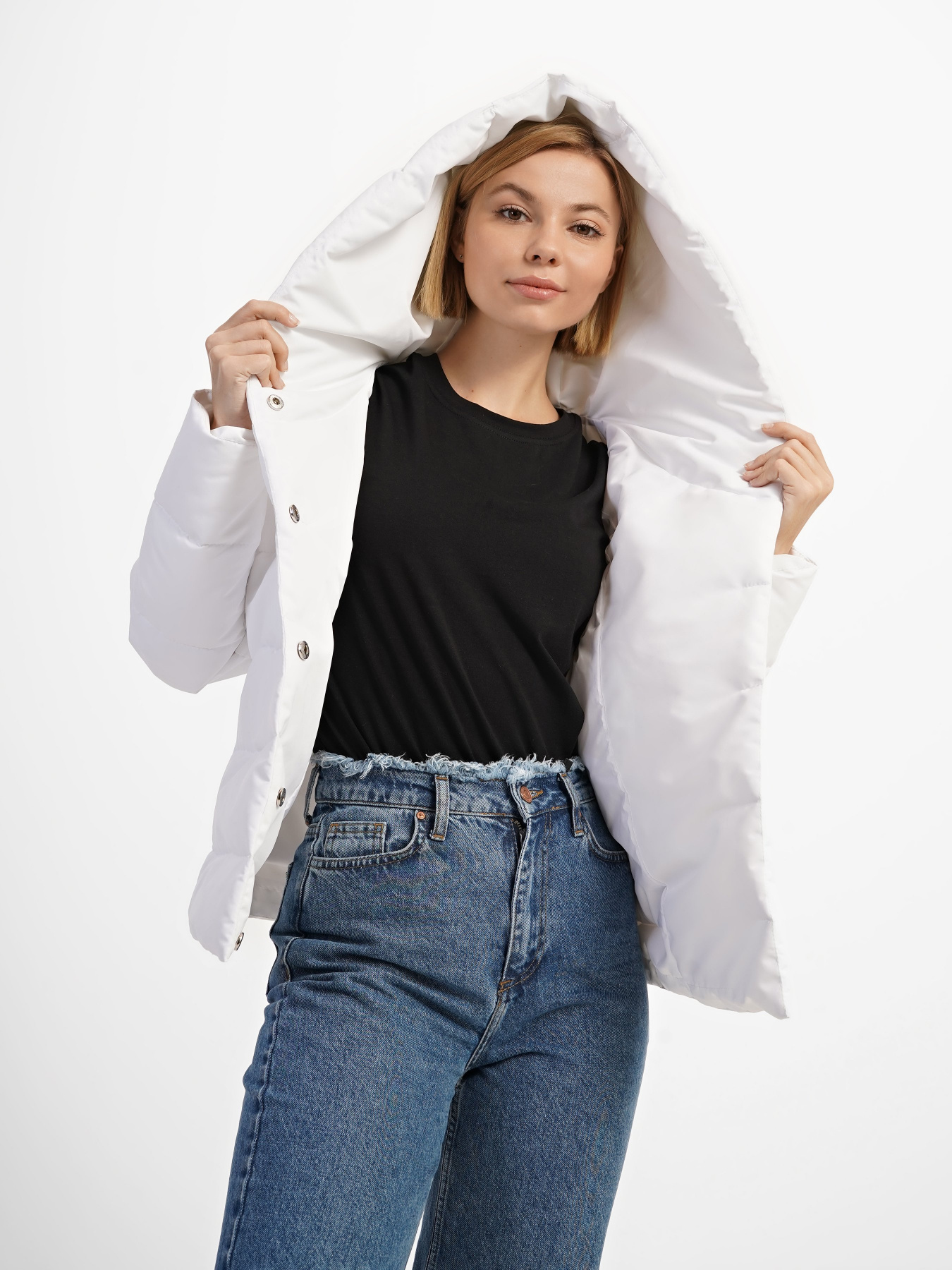 Демісезонна куртка Braska модель 51-8771/302 Фото