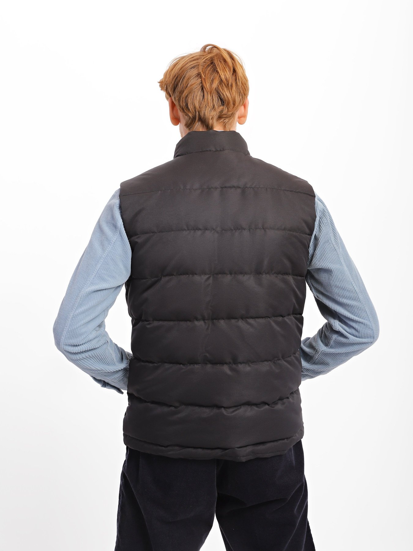 Утеплений жилет Braska модель 72-0110/301 Фото