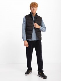 Утеплений жилет Braska модель 72-0110/301 Фото