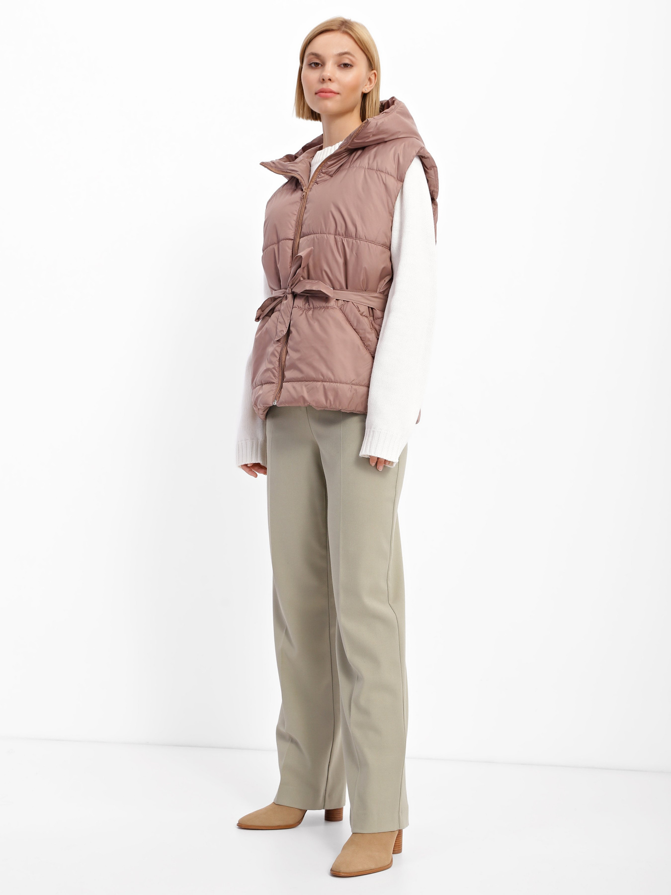 Утеплений жилет Braska модель 71-8931/304 Фото