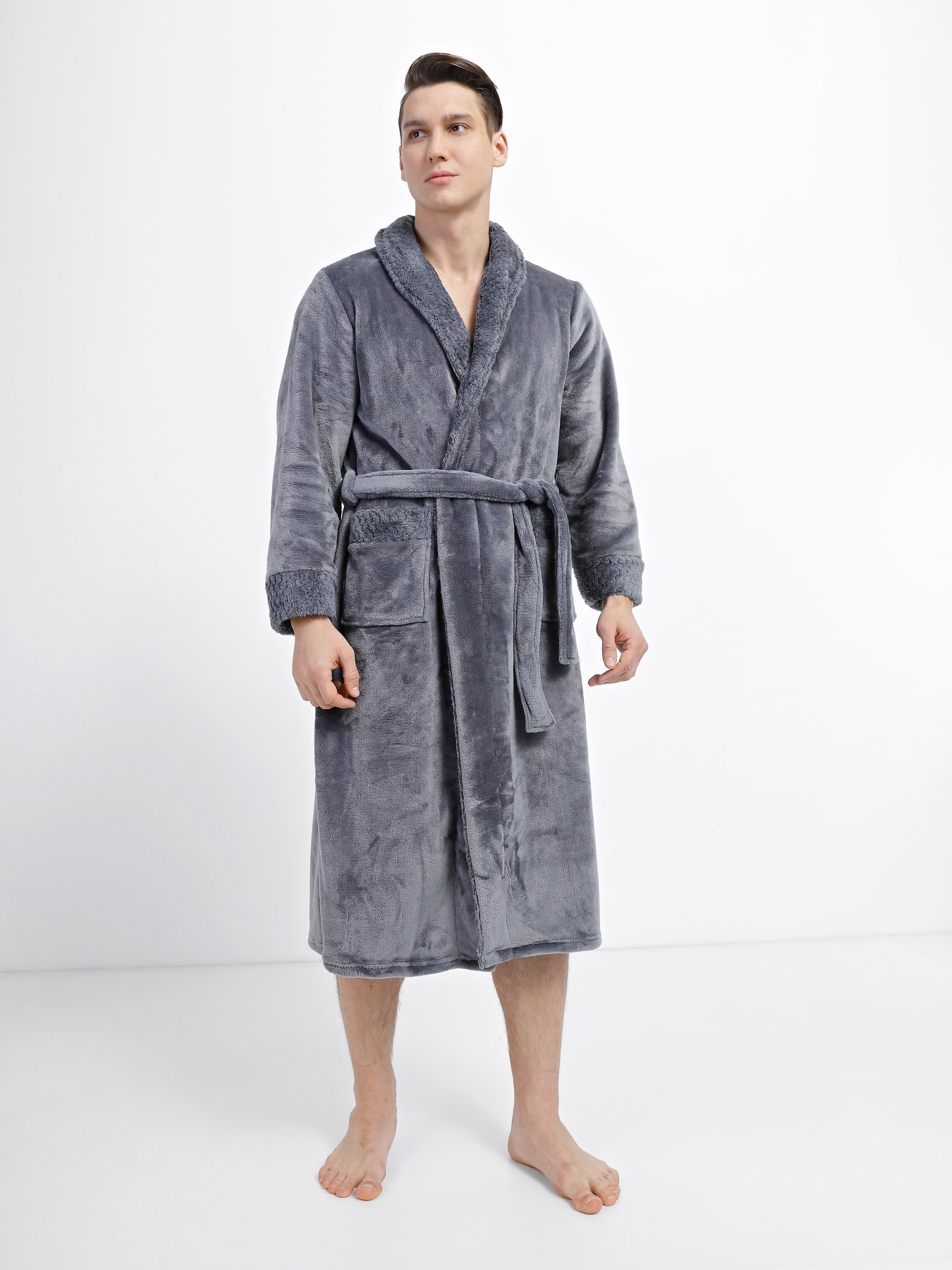 Халат Braska модель 70-8568/308 Фото