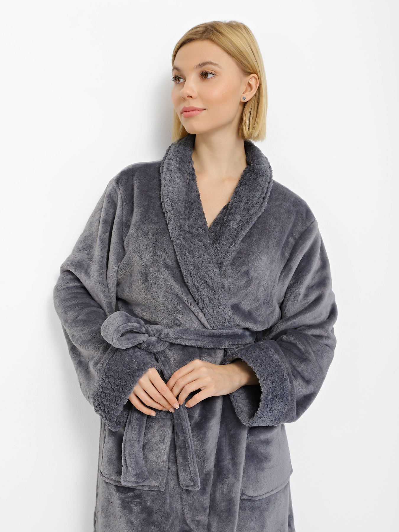 Халат Braska модель 70-8568/308 Фото