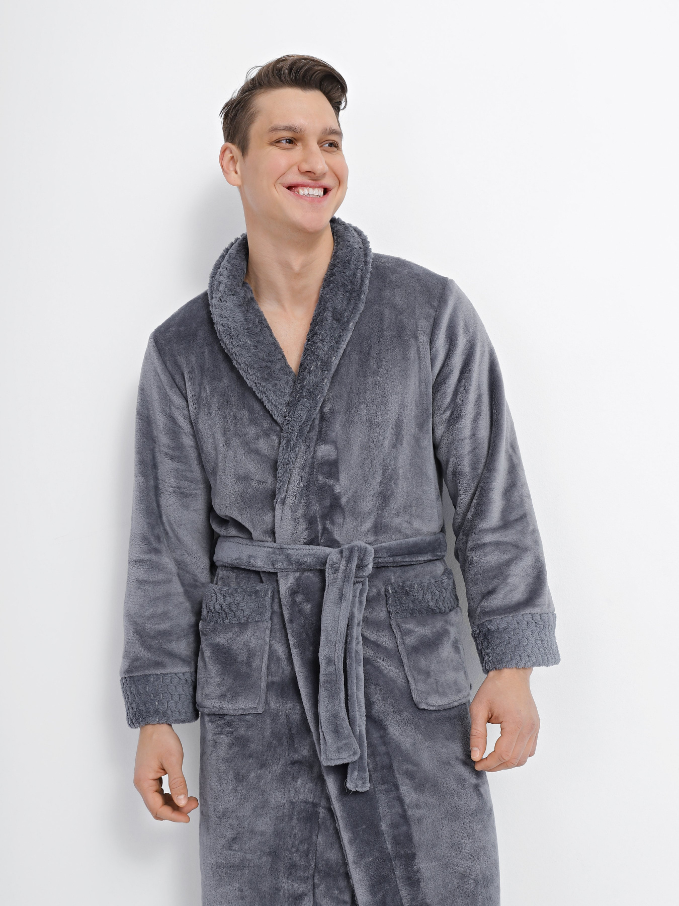 Халат Braska модель 70-8568/308 Фото