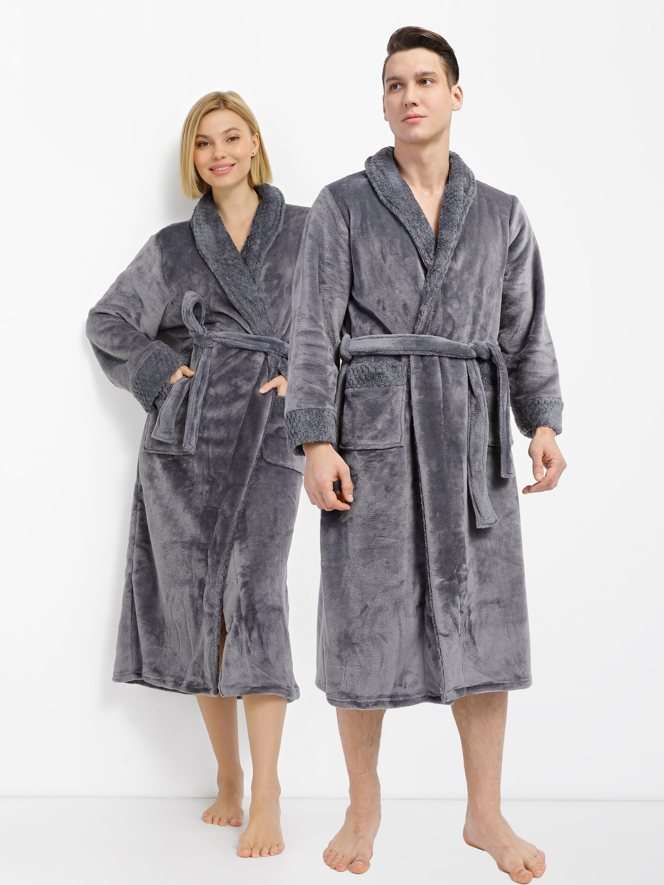 Халат Braska модель 70-8568/308 Фото