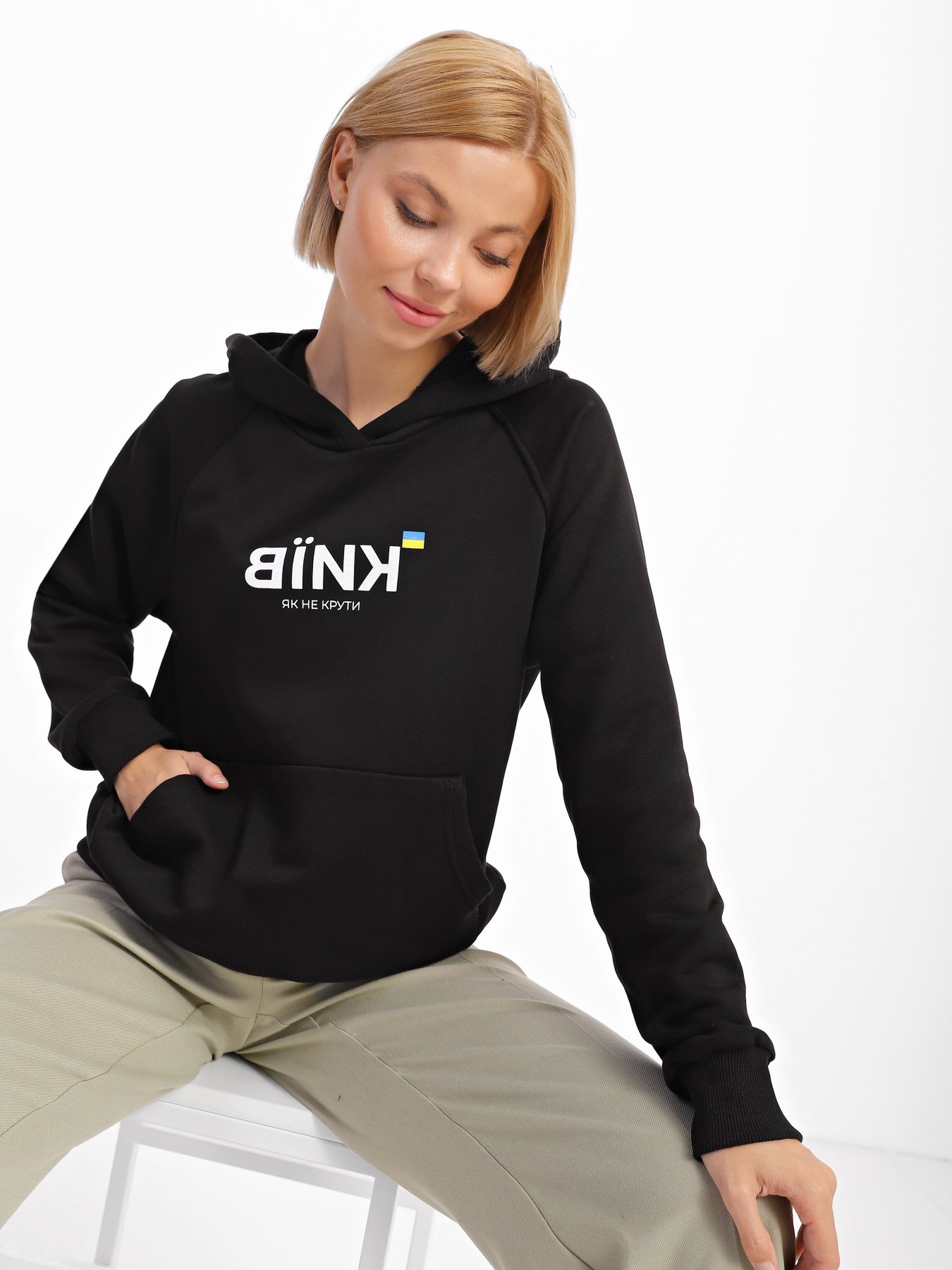 Худи Braska модель 71-7058/301 Фото