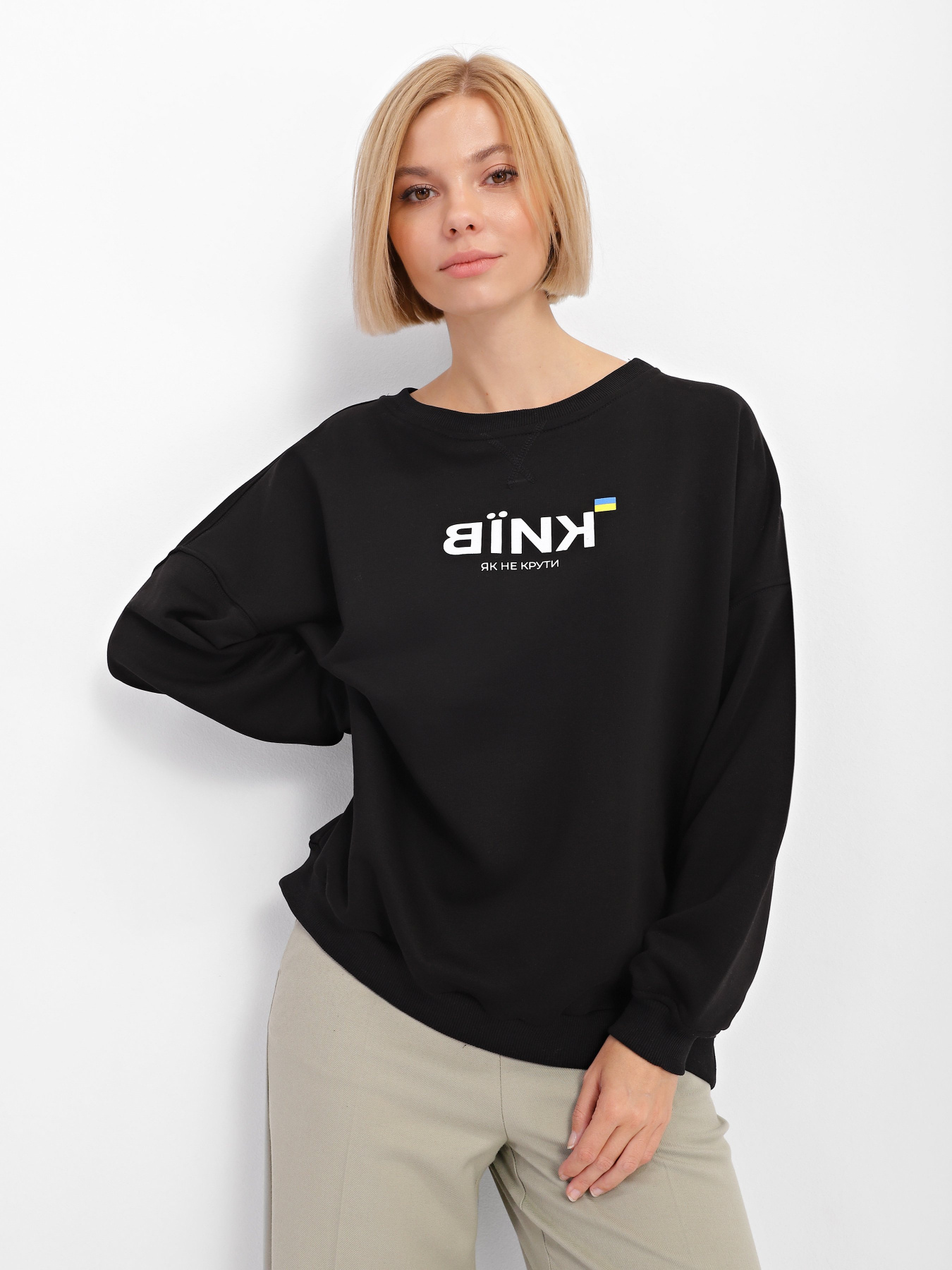 Світшот Braska модель 71-3521/301 Фото