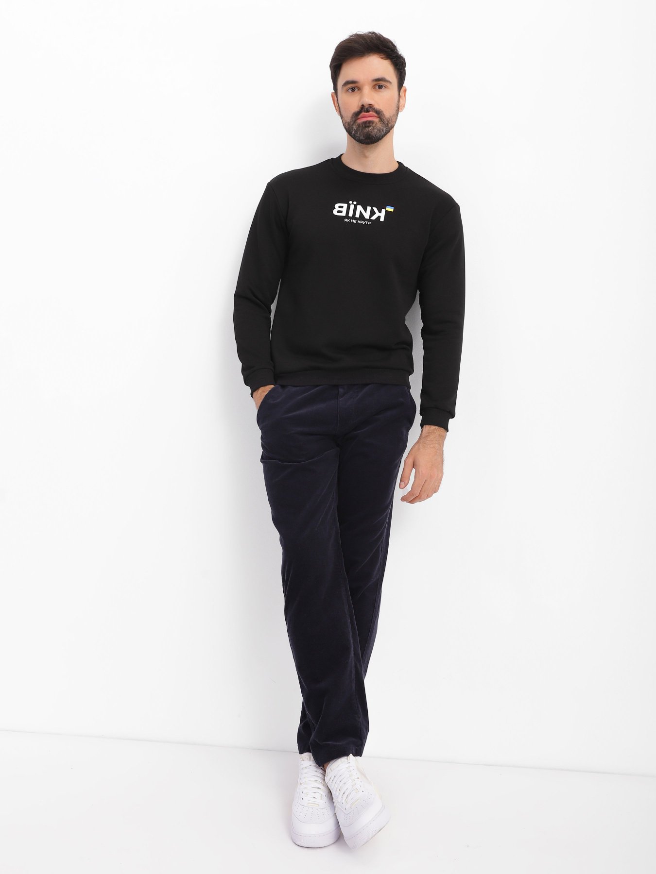 Свитшот Braska модель 72-4325/301 Фото