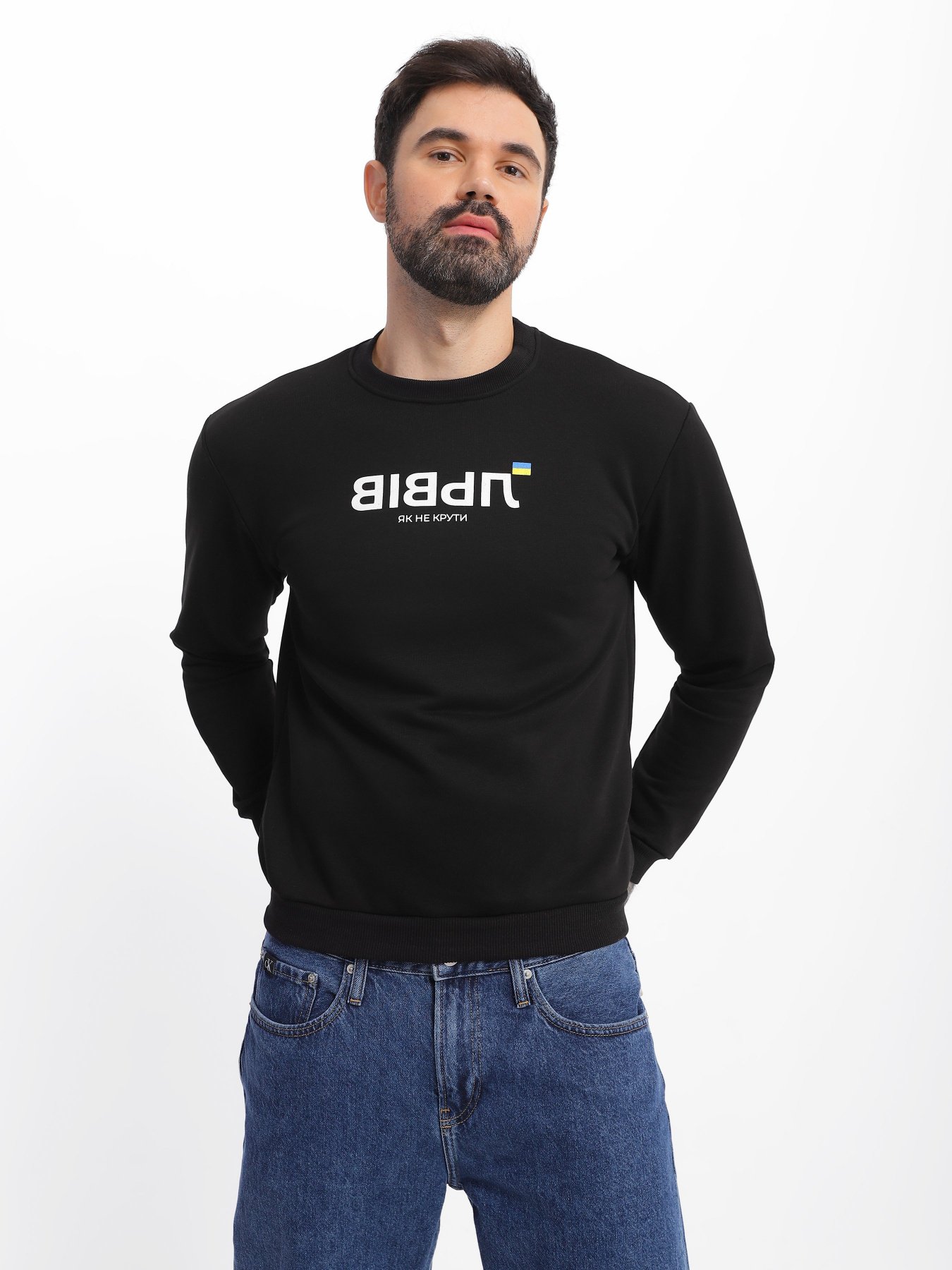 Свитшот Braska модель 70-1656/301 Фото