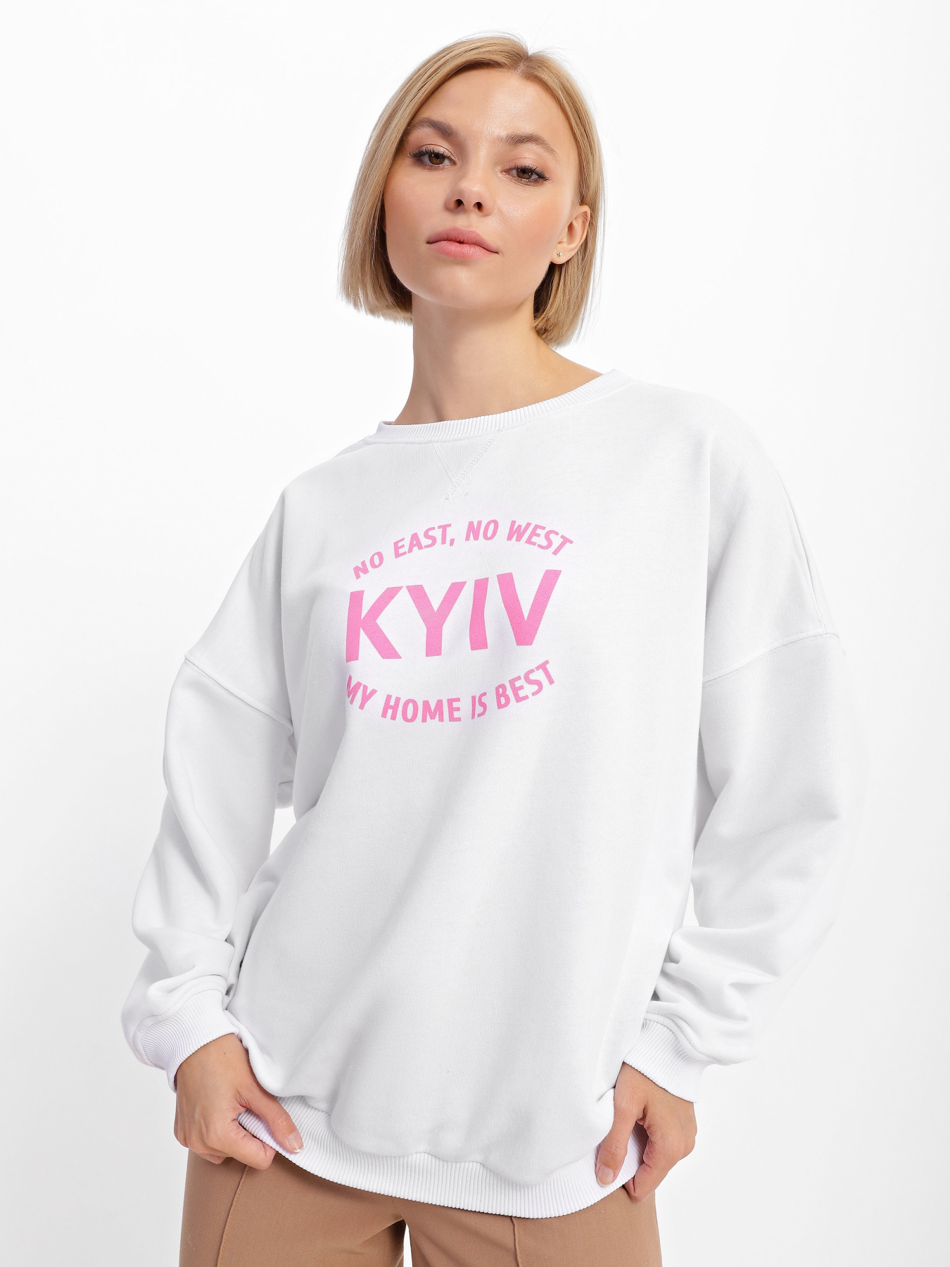 Свитшот Braska модель 71-7453/302 Фото