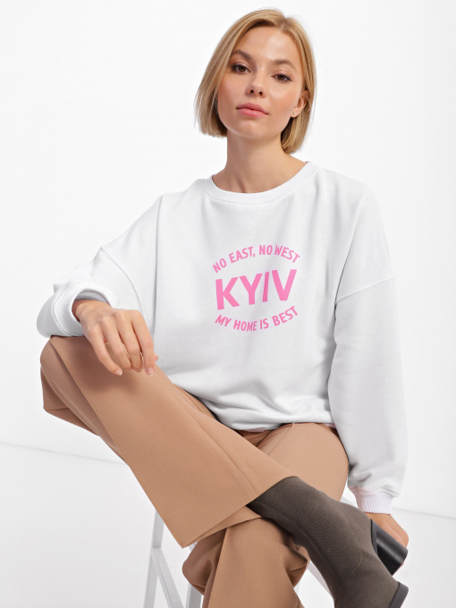 Світшот Braska модель 71-7453/302 Фото