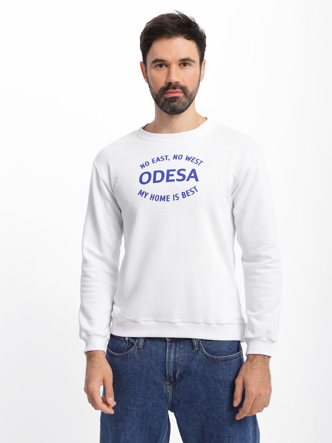 Світшот Braska модель 70-2872/302 Фото