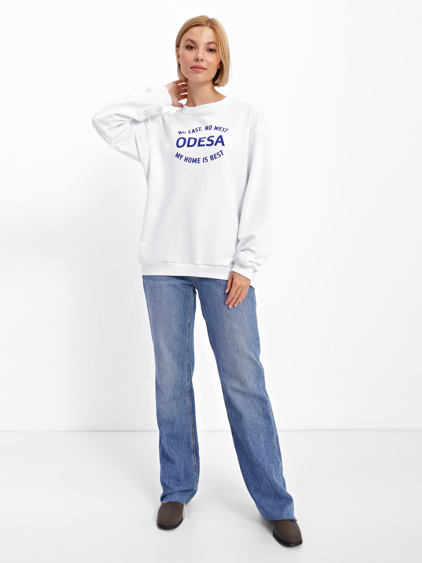 Світшот Braska модель 70-2872/302 Фото