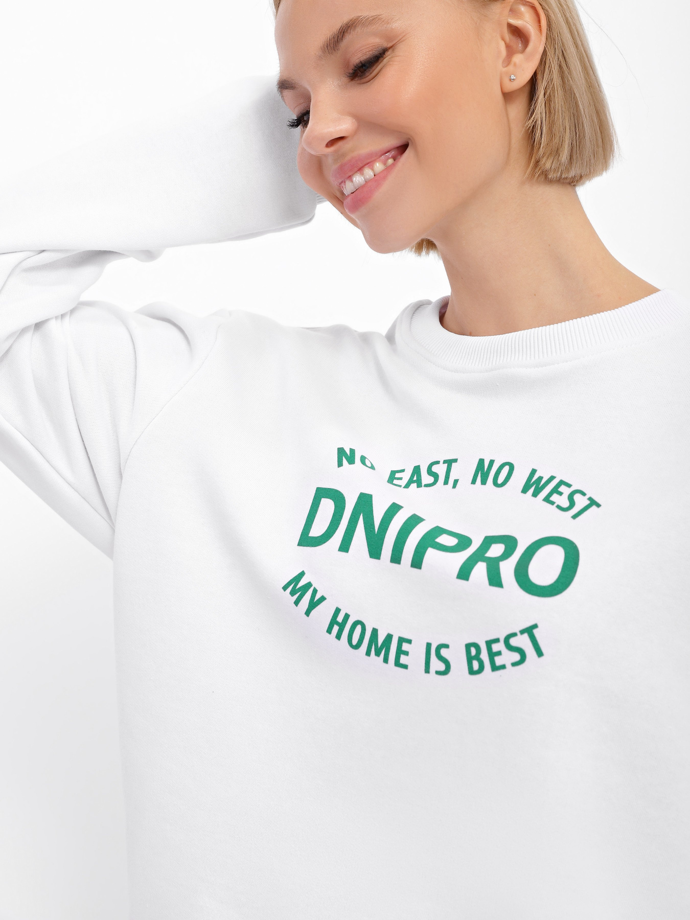 Світшот Braska модель 70-2872/380 Фото