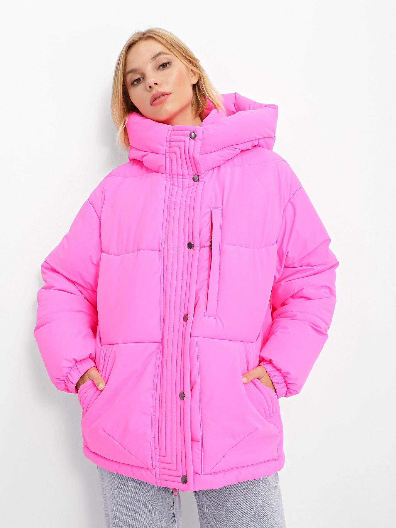 Зимова куртка Braska модель LS-8900-9 Фото