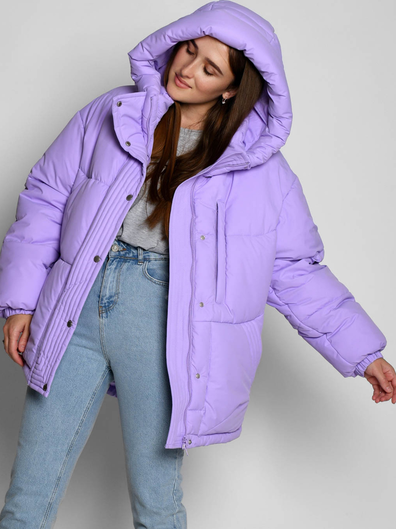 Зимова куртка Braska модель LS-8900-19 Фото